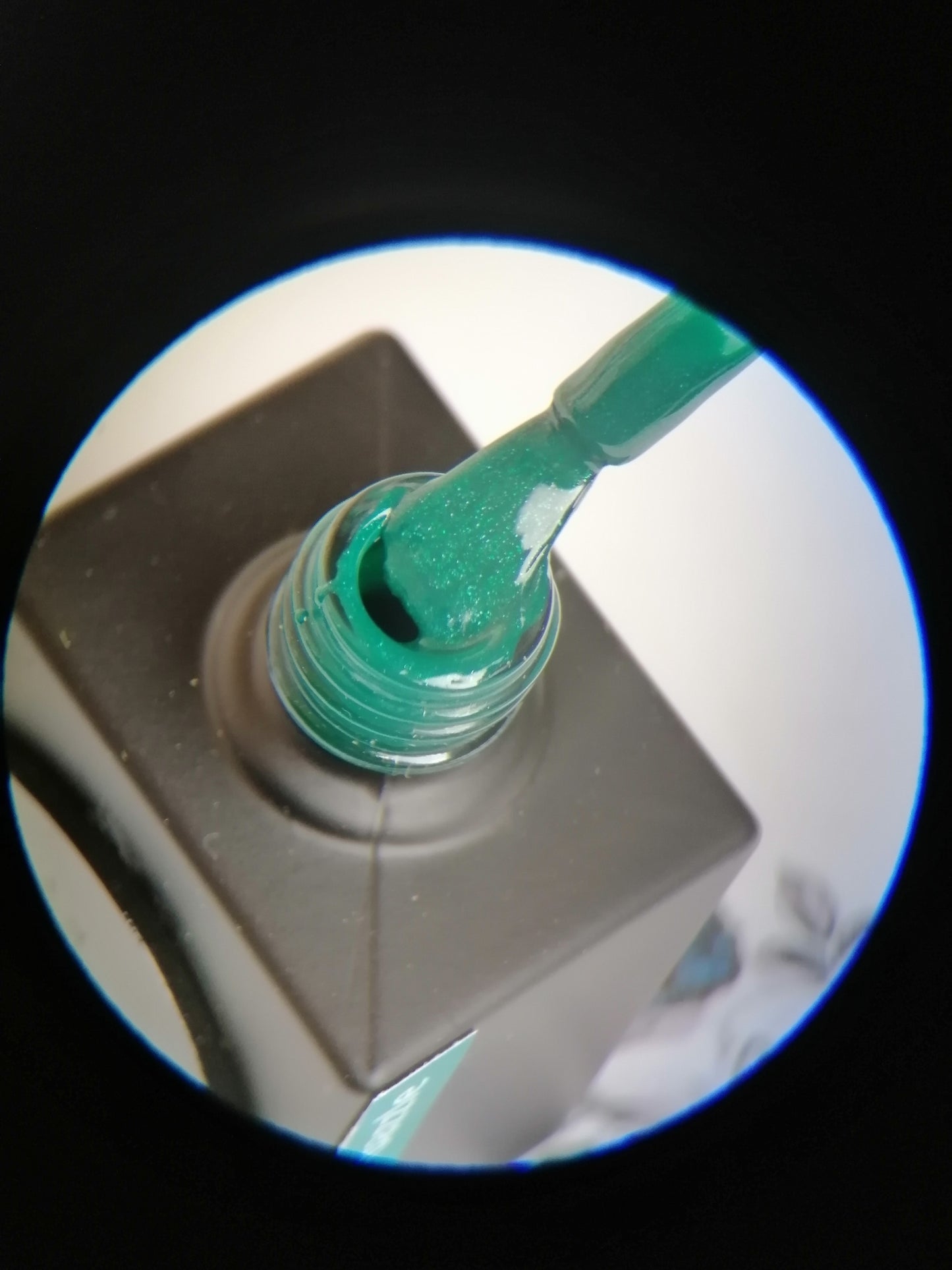 Emerald Green dazzle Gellack 10ml
