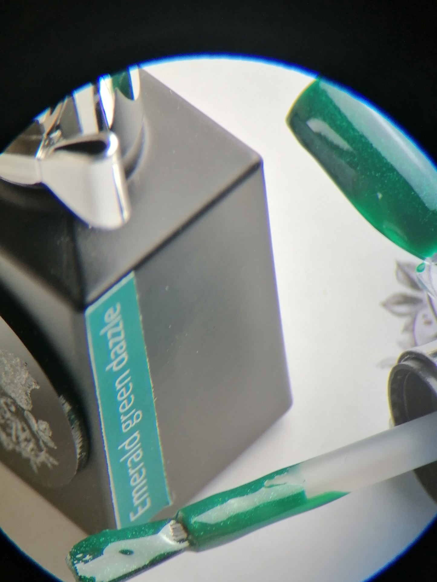 Emerald Green dazzle Gellack 10ml