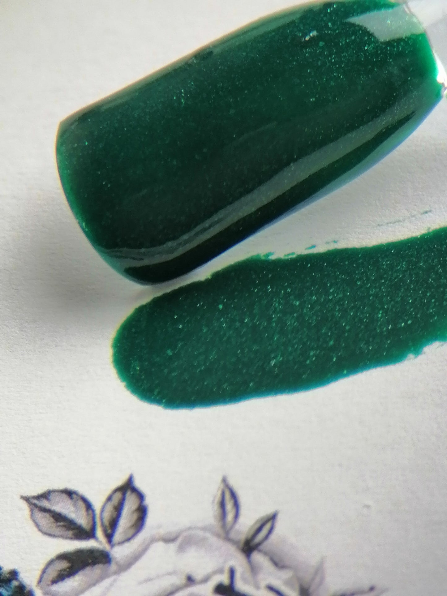 Emerald Green dazzle Gellack 10ml