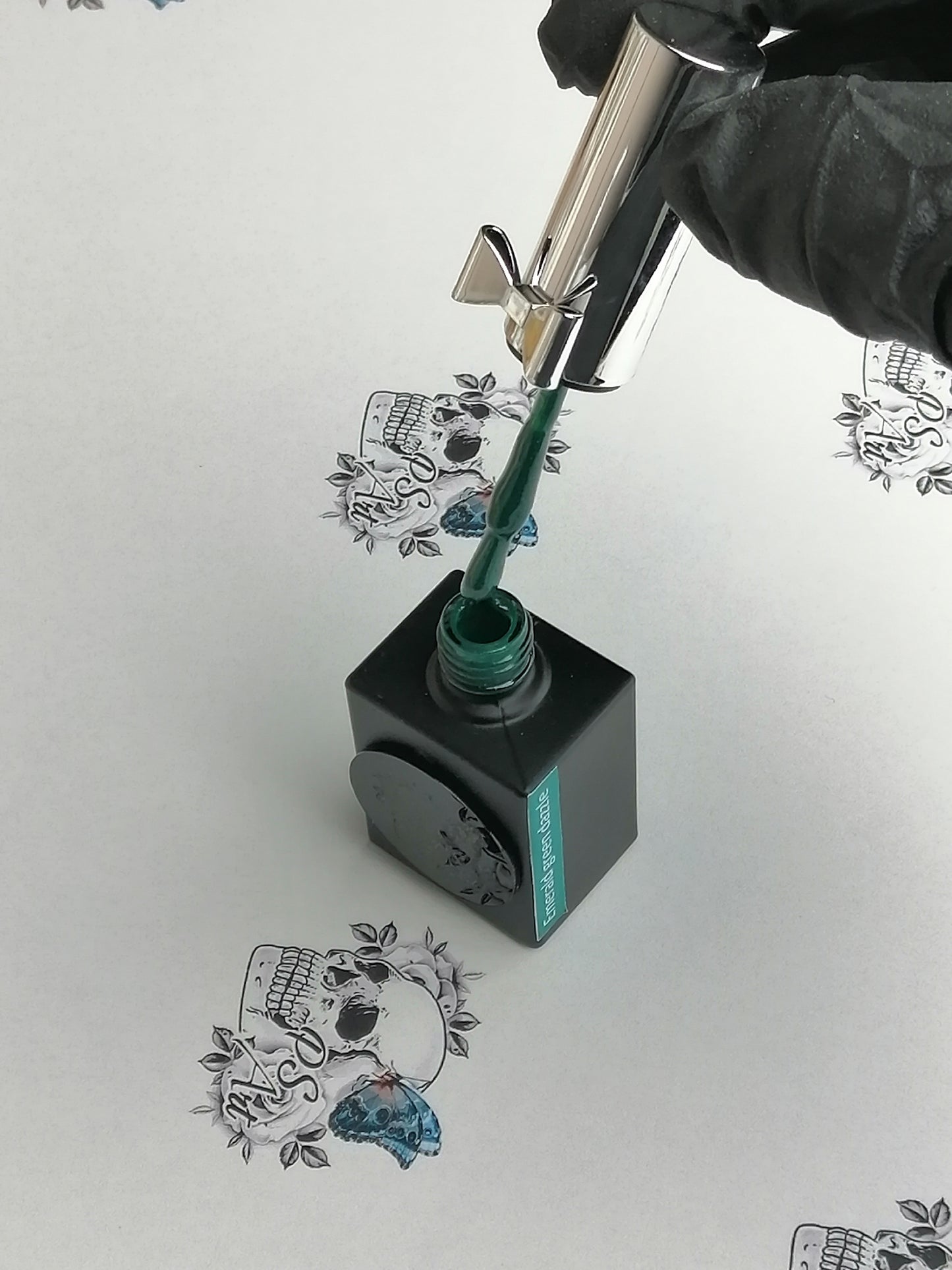 Emerald Green dazzle Gellack 10ml