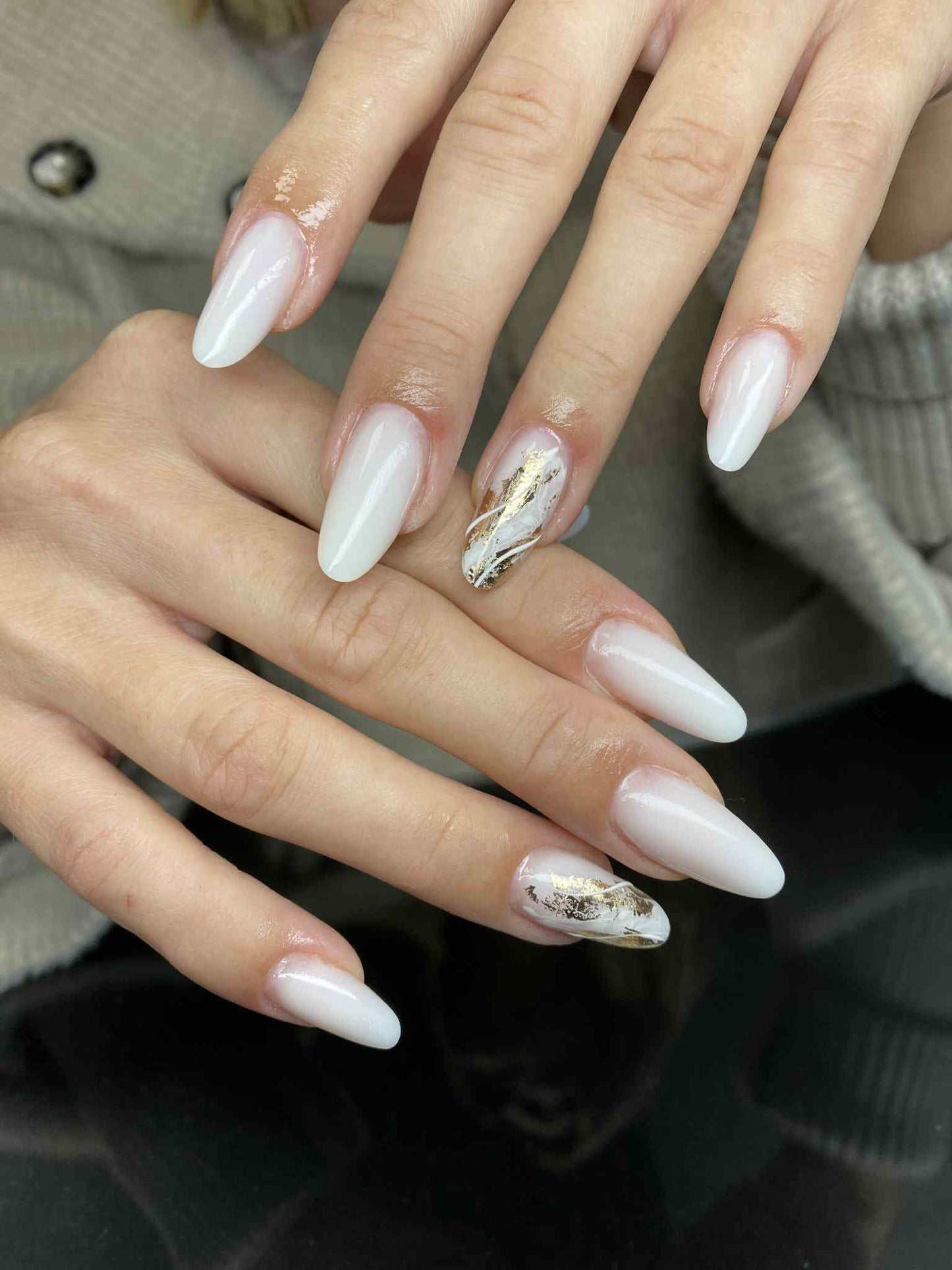 Poly Gel Milky White 30gr