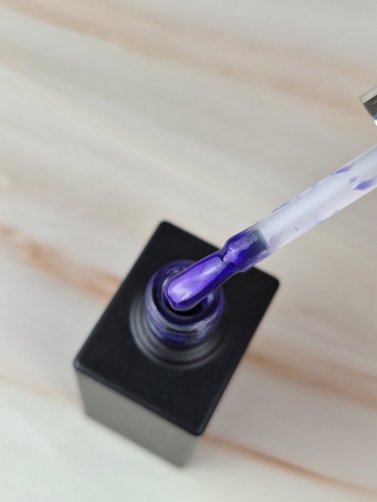 Gellack Purple metal efekt 10ml