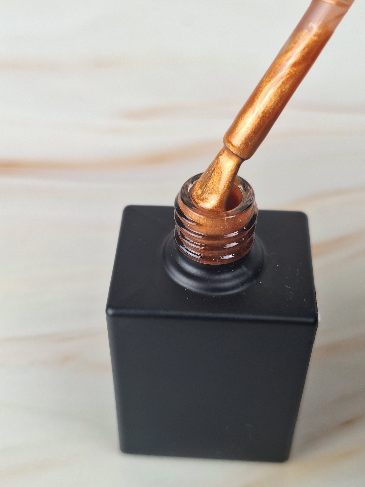 Gellack Copper Metal efekt 10ml
