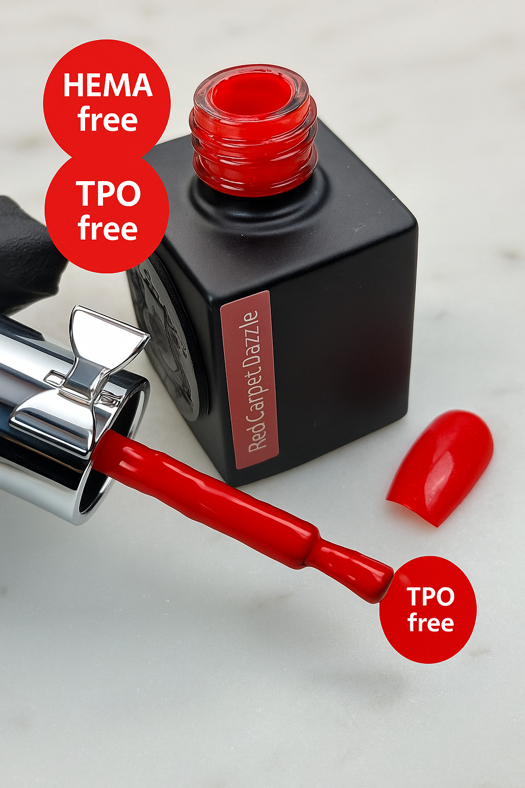 Red carpet dazzle Gellack 10ml
