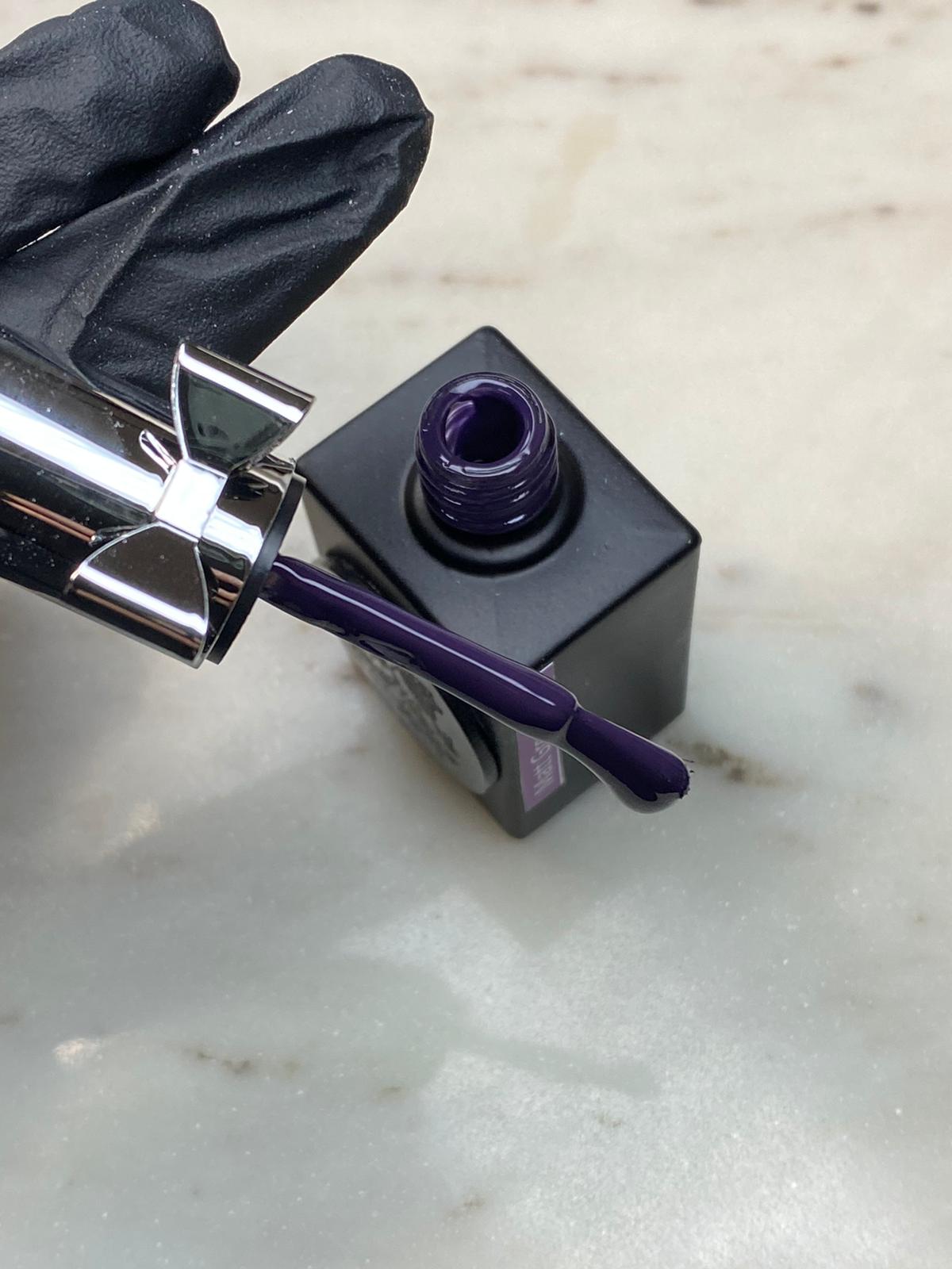 Matt grey purple Gellack 10ml