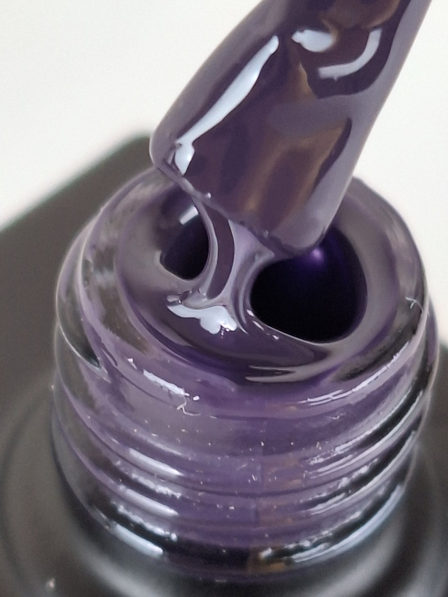 Matt grey purple Gellack 10ml