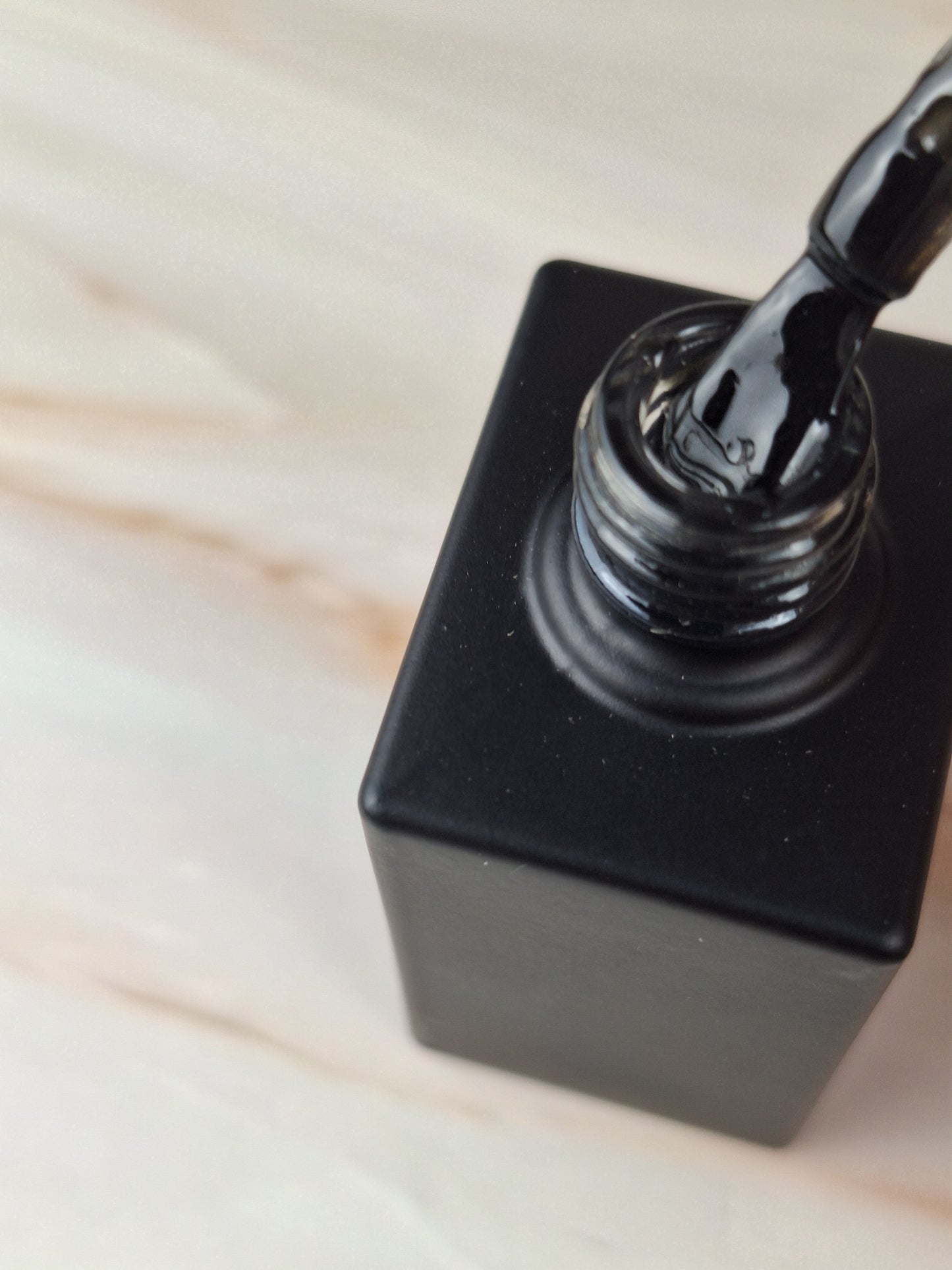 Gellack Black metal efekt 10ml