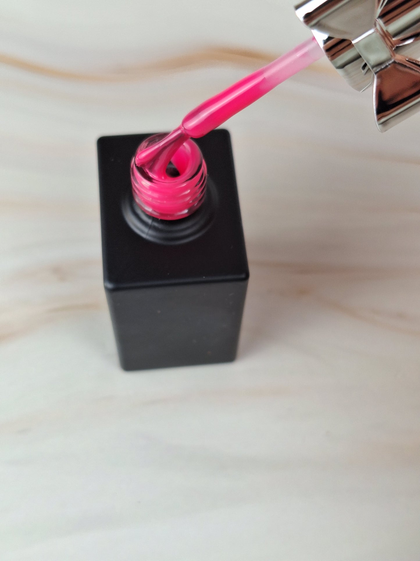 Gellack Rose Neon efekt 10ml