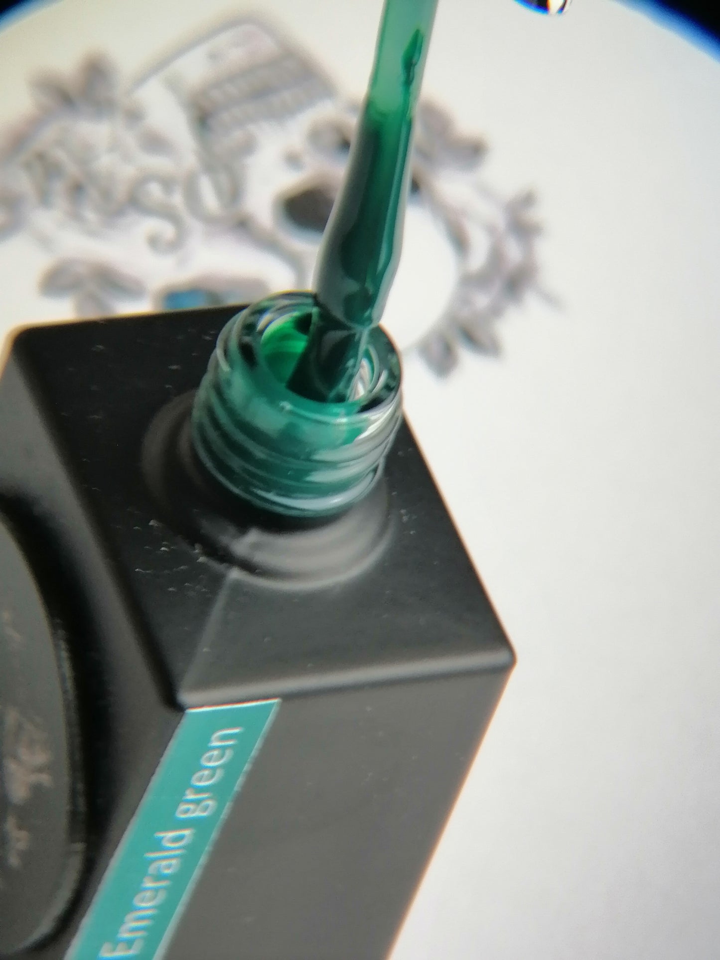 Emerald green Gellack 10ml