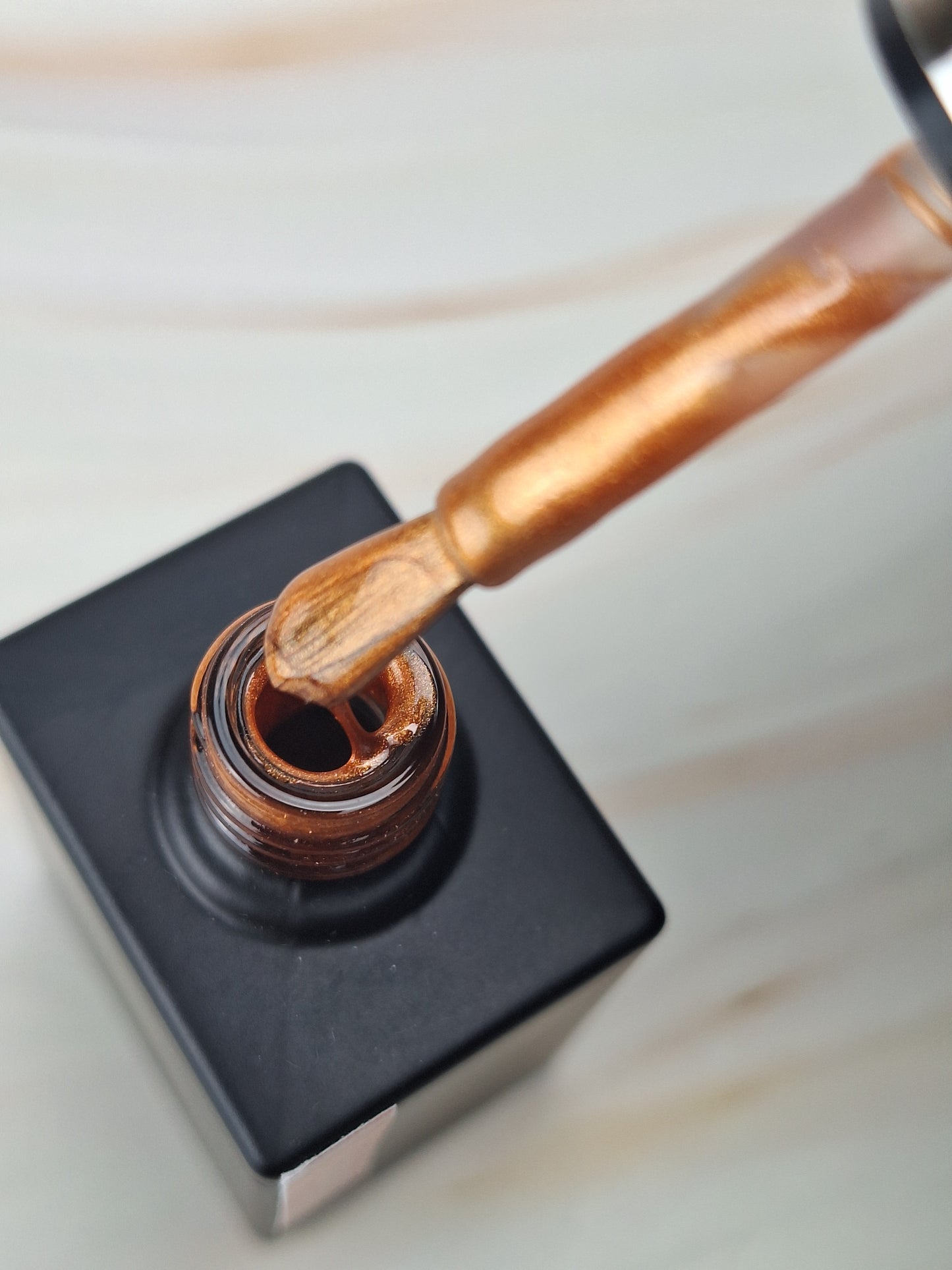 Gellack Copper Metal efekt 10ml