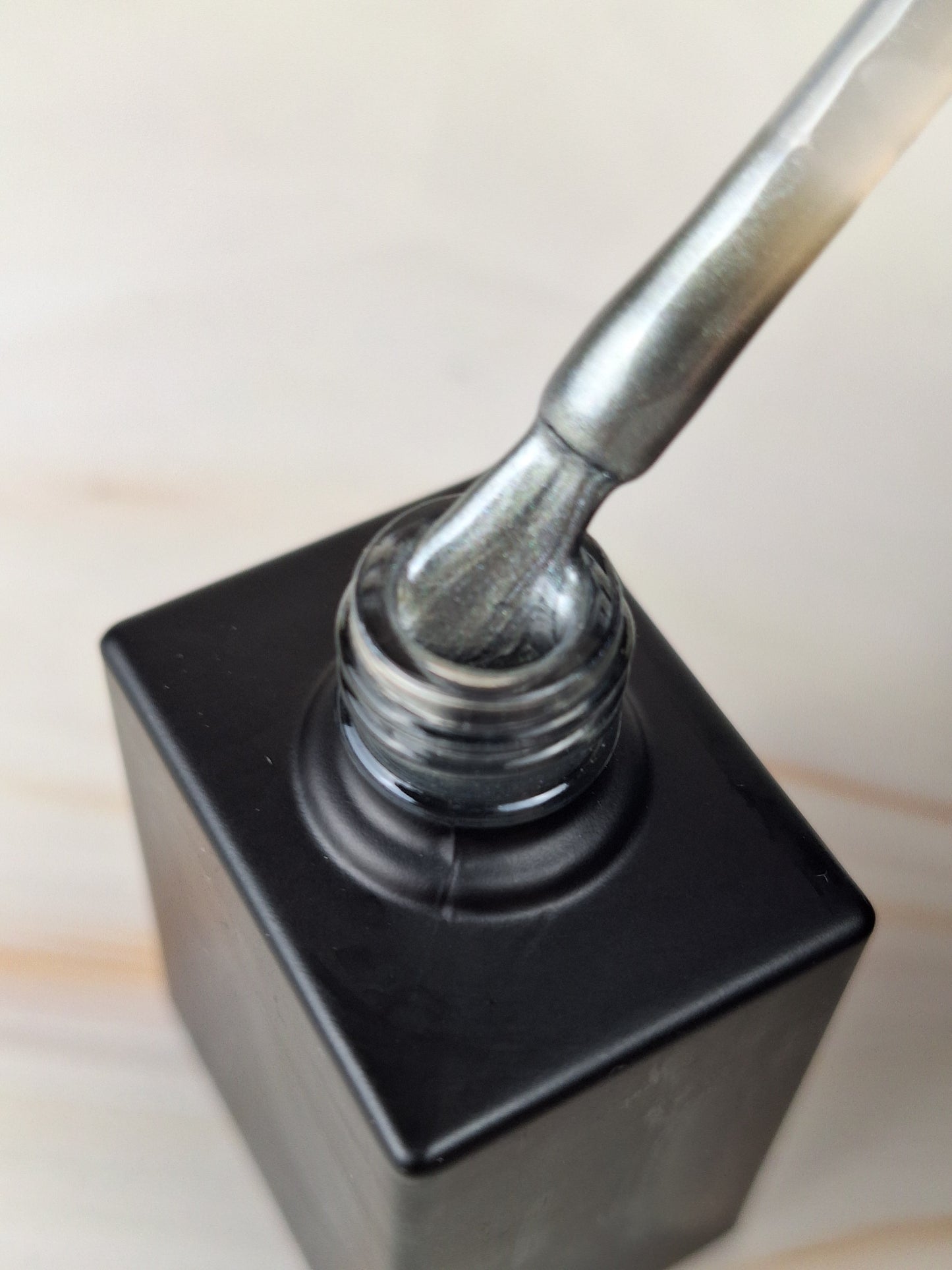 Gellack Silver gray metal efekt 10ml