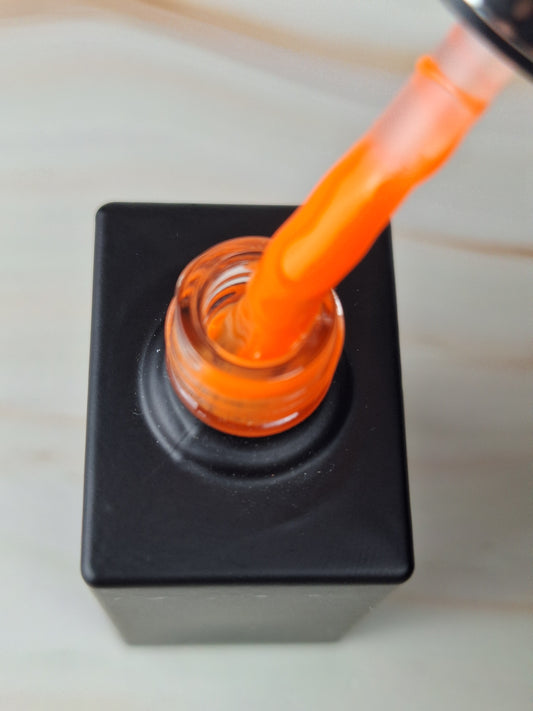 Gellack Orange Neon Effekt 10ml