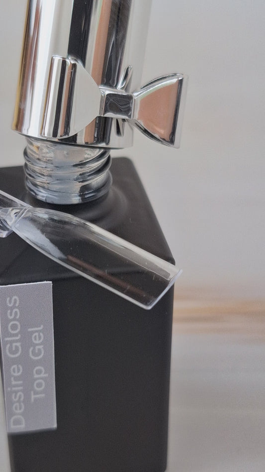Desire Gloss Top Gel (No Wipe) – 10 ml