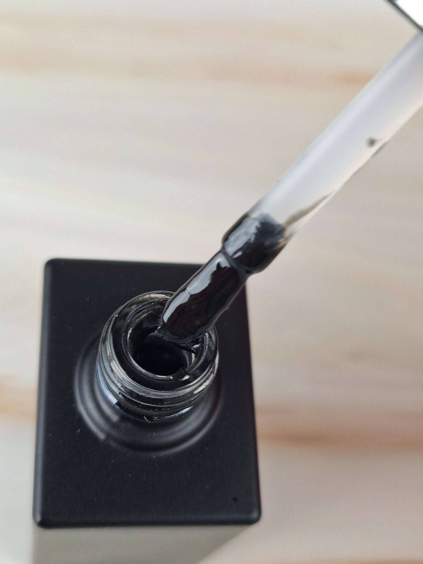 Gellack Black metal efekt 10ml