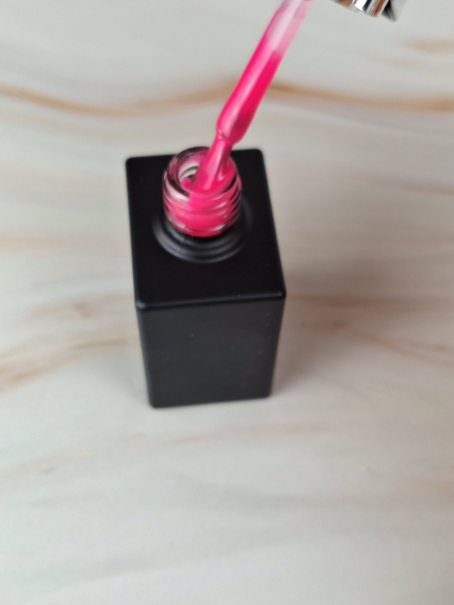 Gellack Rose Neon efekt 10ml
