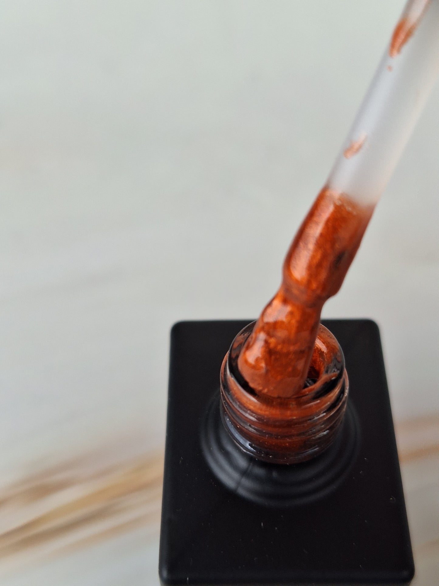 Gellack Brown Metal Effekt 10ml