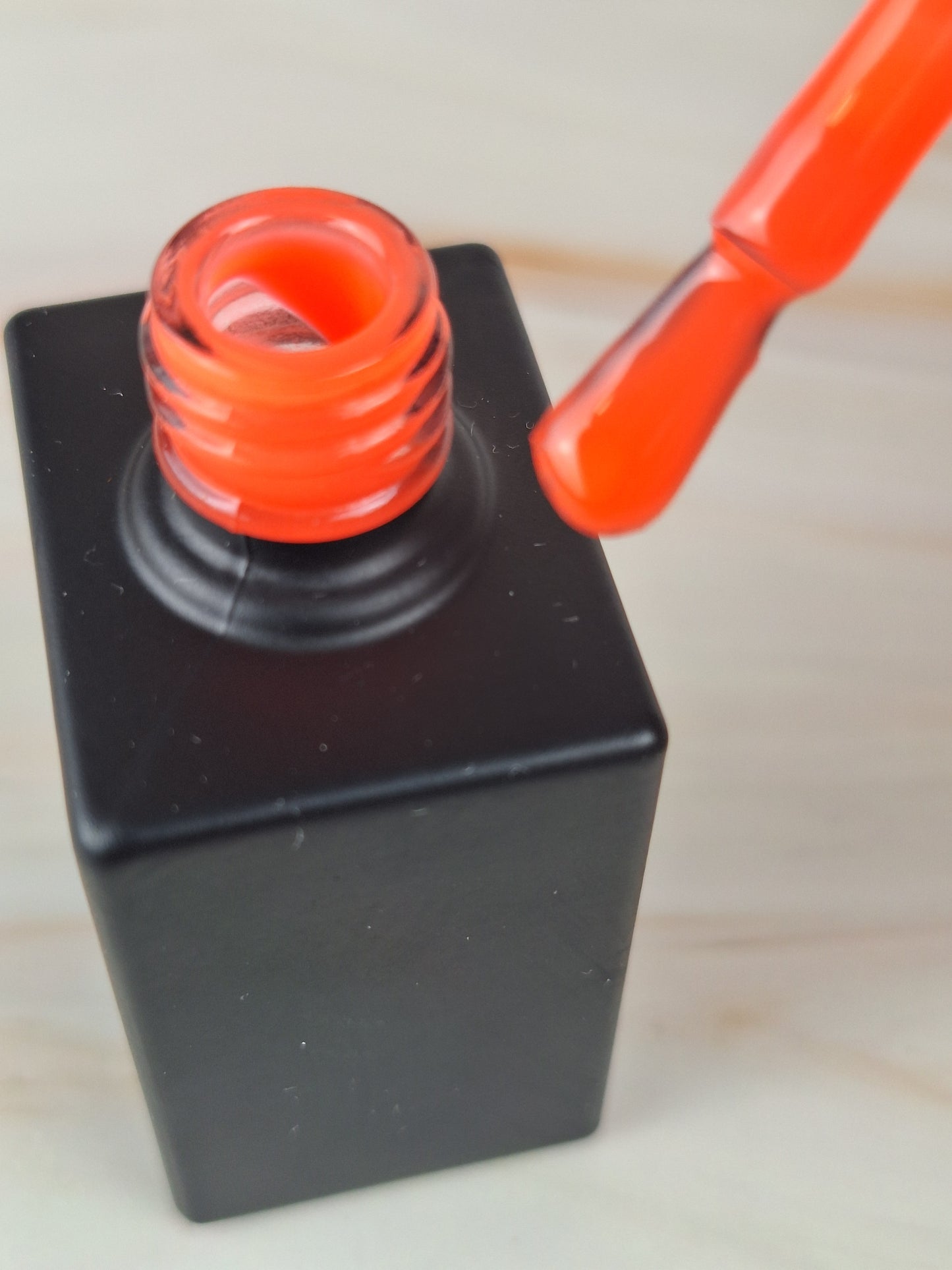 Gellack Red Neon efekt 10ml
