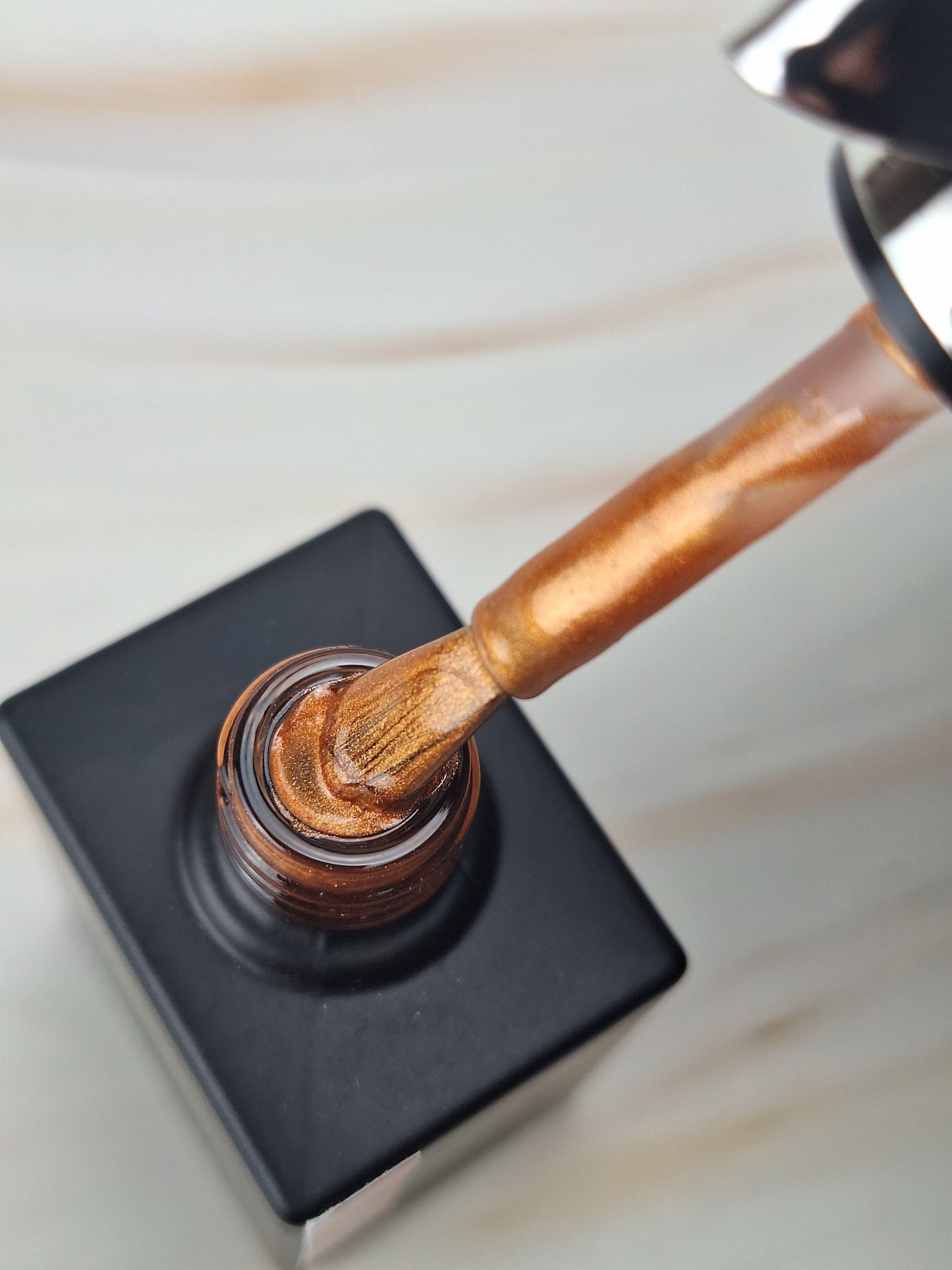Gellack Copper Metal efekt 10ml