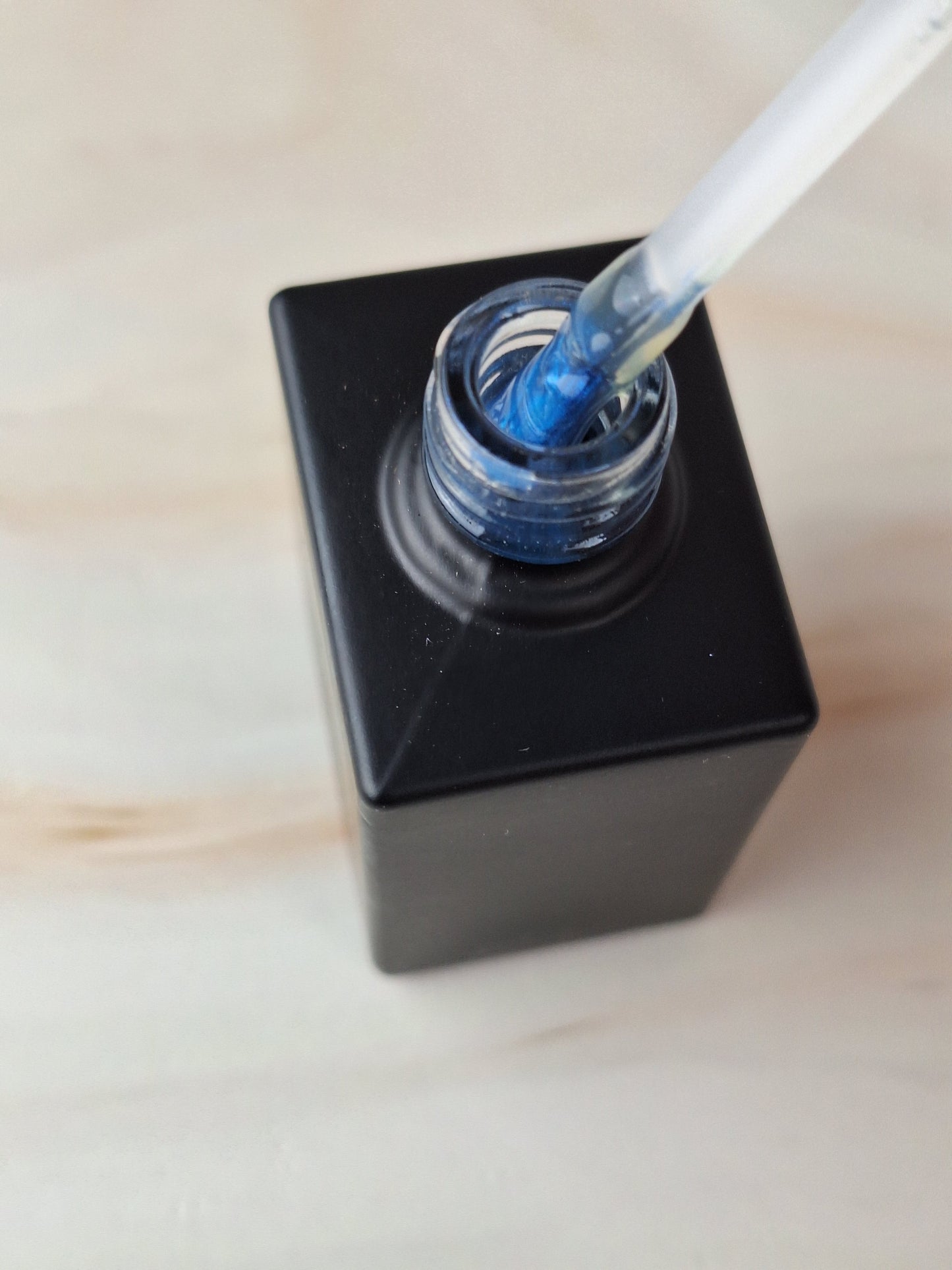 Gellack Sapphire Blue metal efekt 10ml