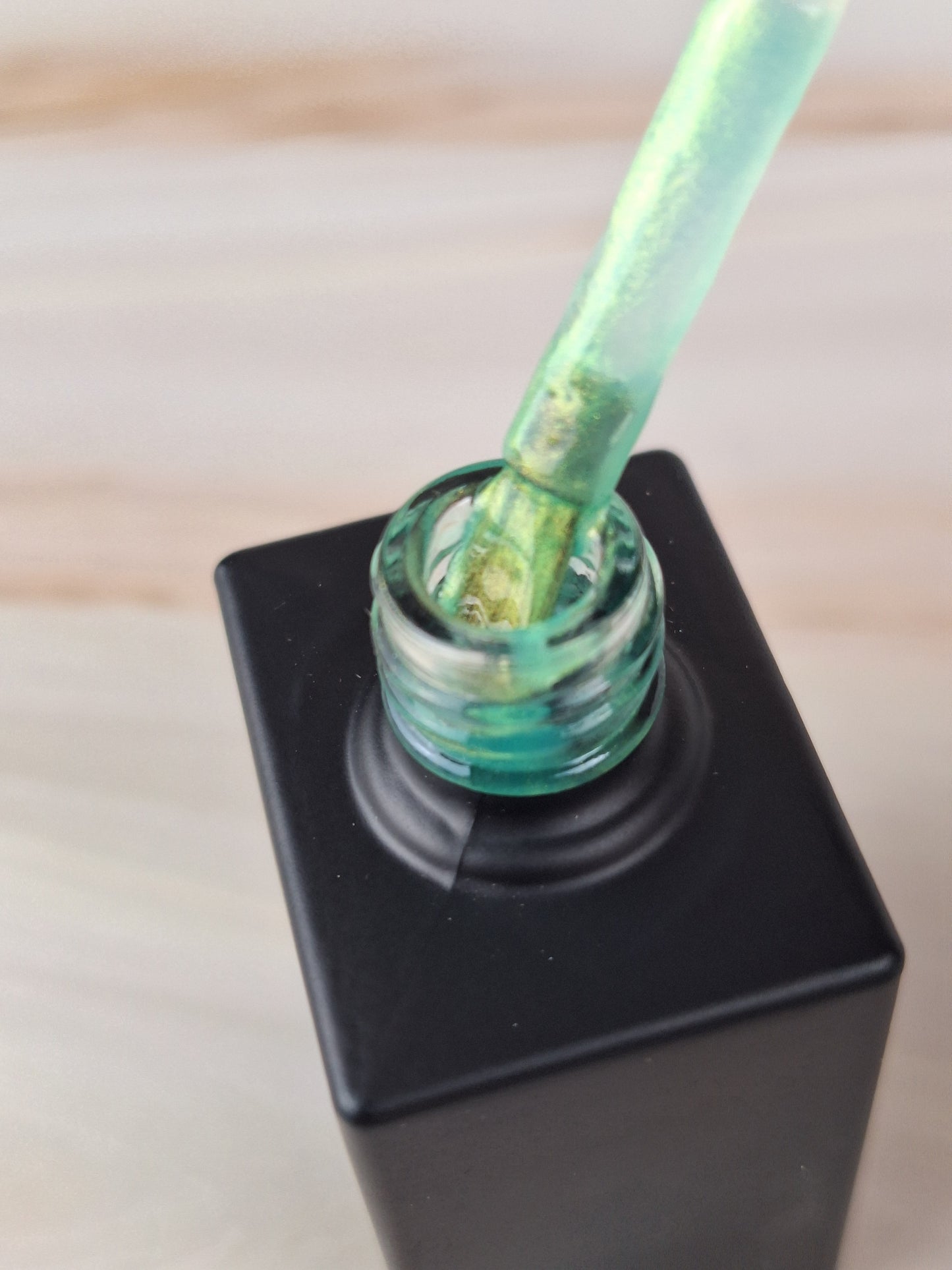Gellack Golden Green  metal efekt 10ml