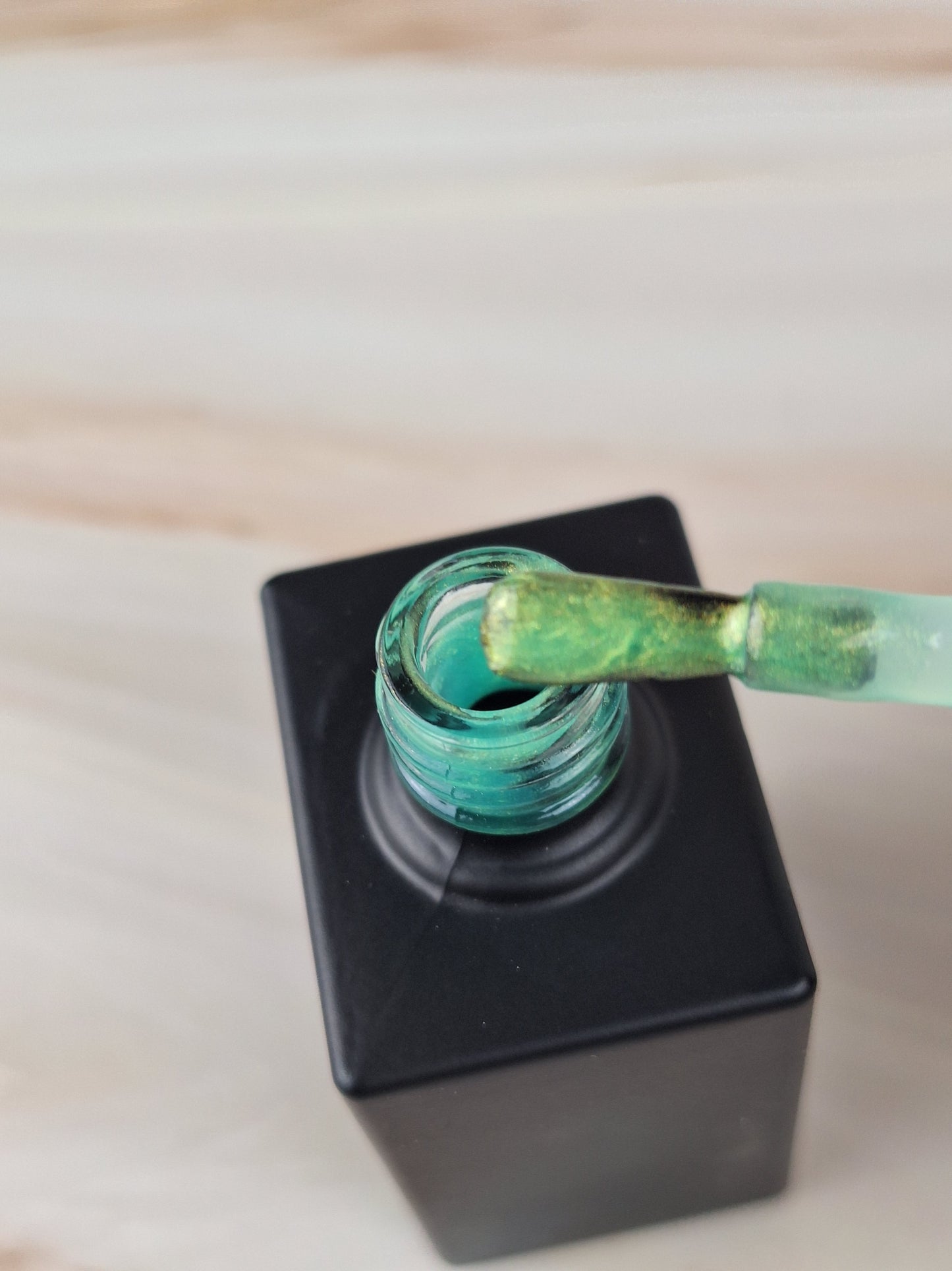 Gellack Golden Green  metal efekt 10ml