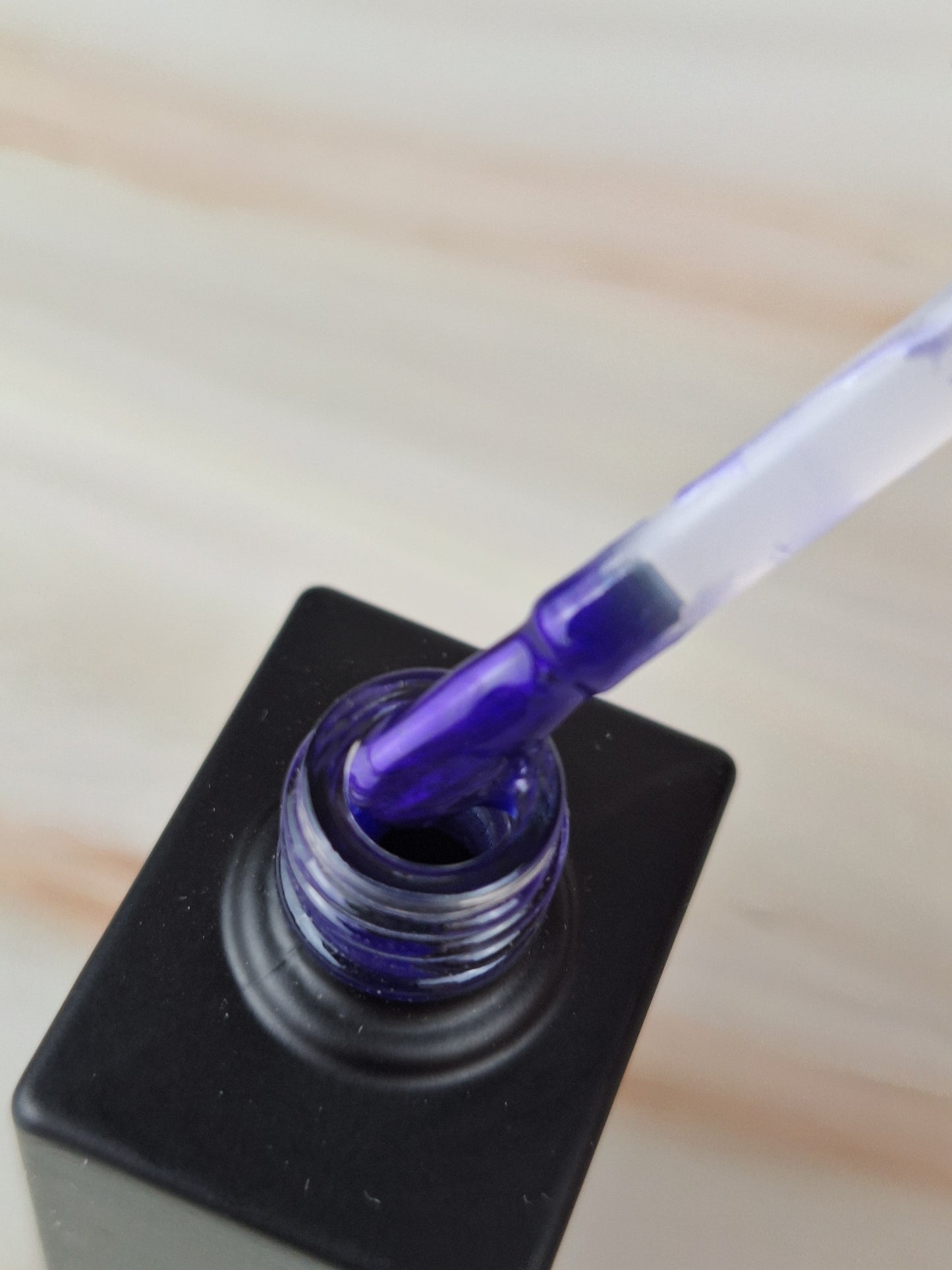 Gellack Purple metal efekt 10ml