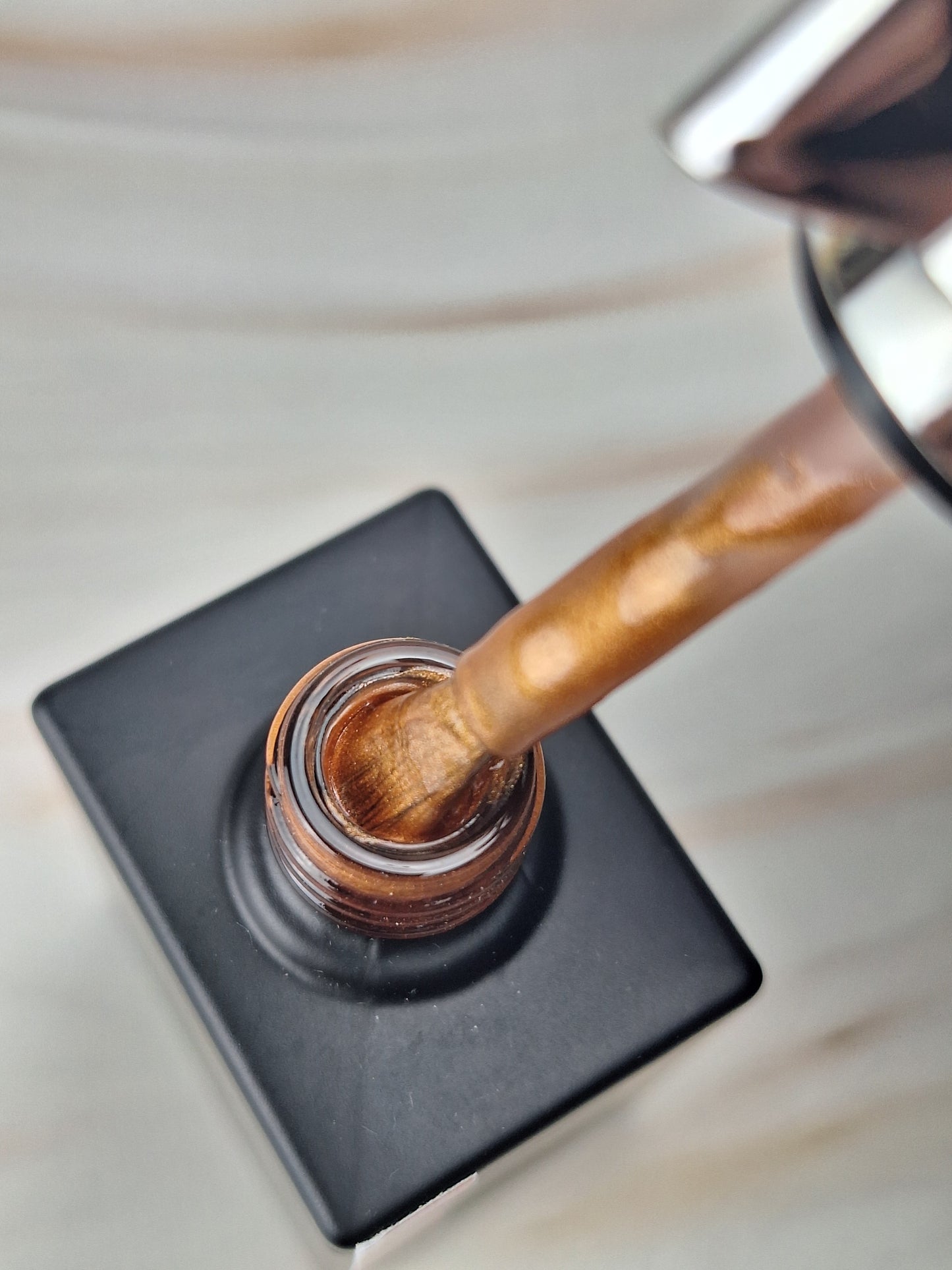 Gellack Copper Metal efekt 10ml
