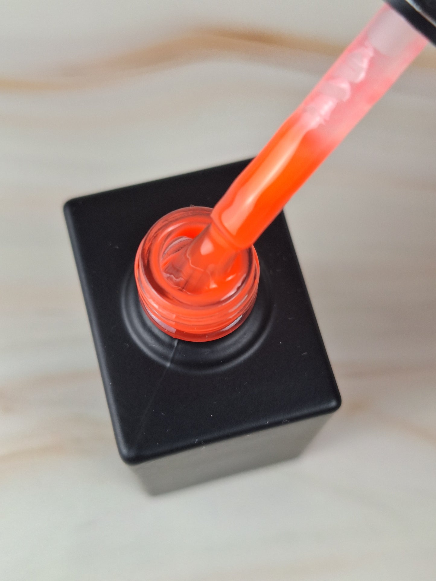 Gellack Red Neon efekt 10ml