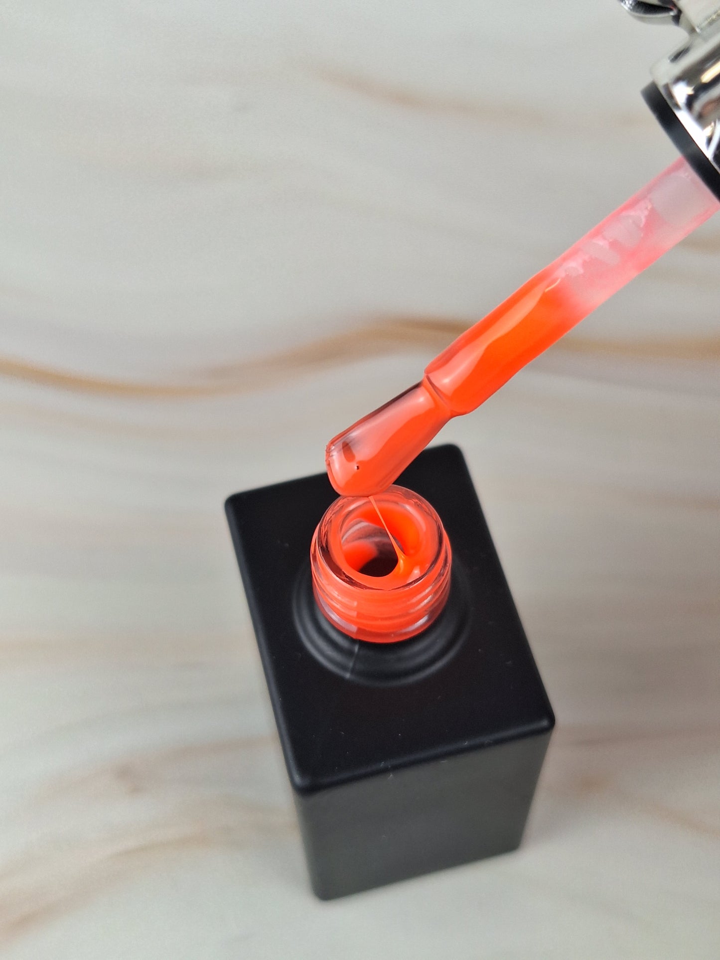 Gellack Red Neon efekt 10ml