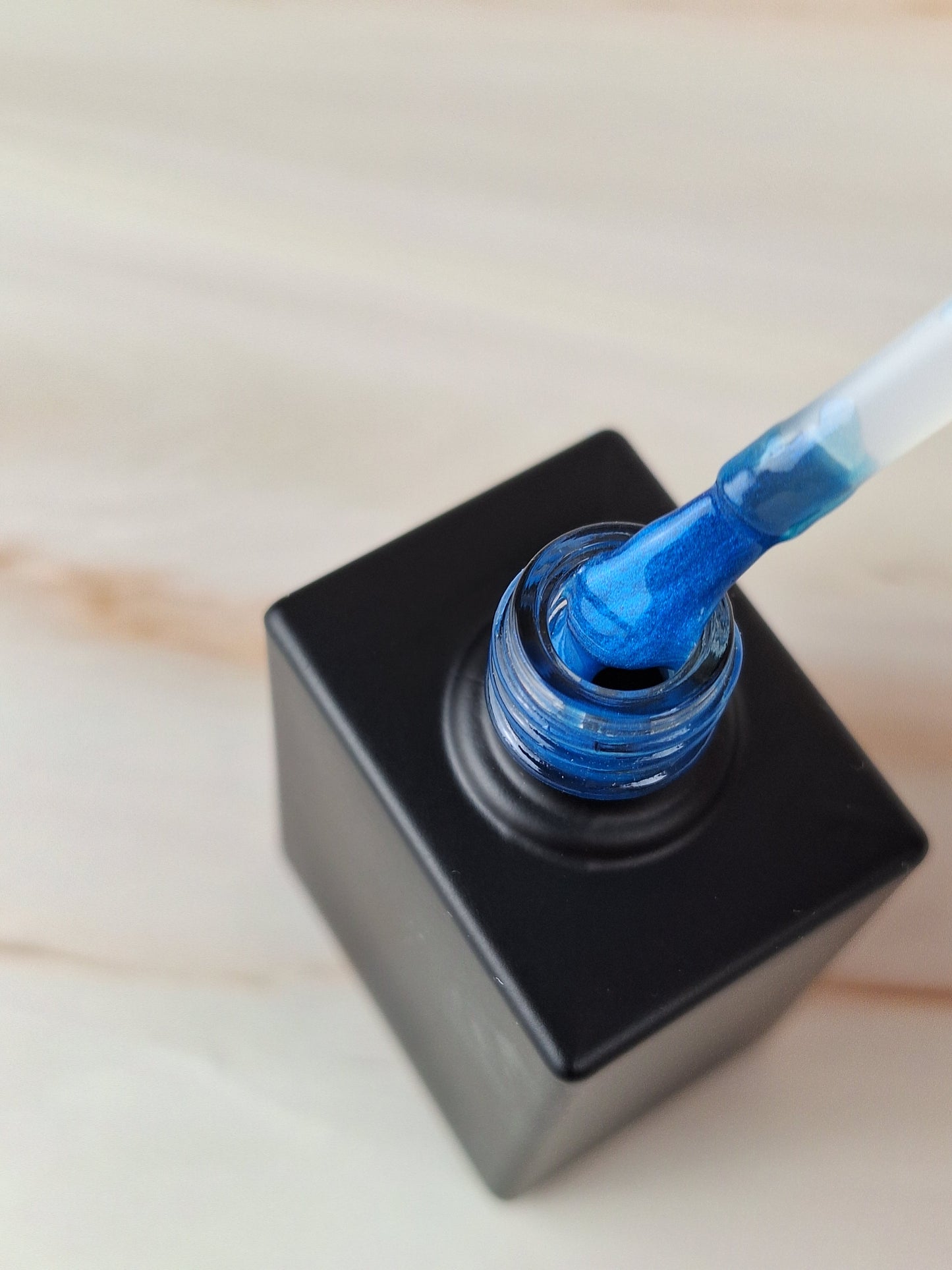 Gellack Deep blue metal efekt 10ml