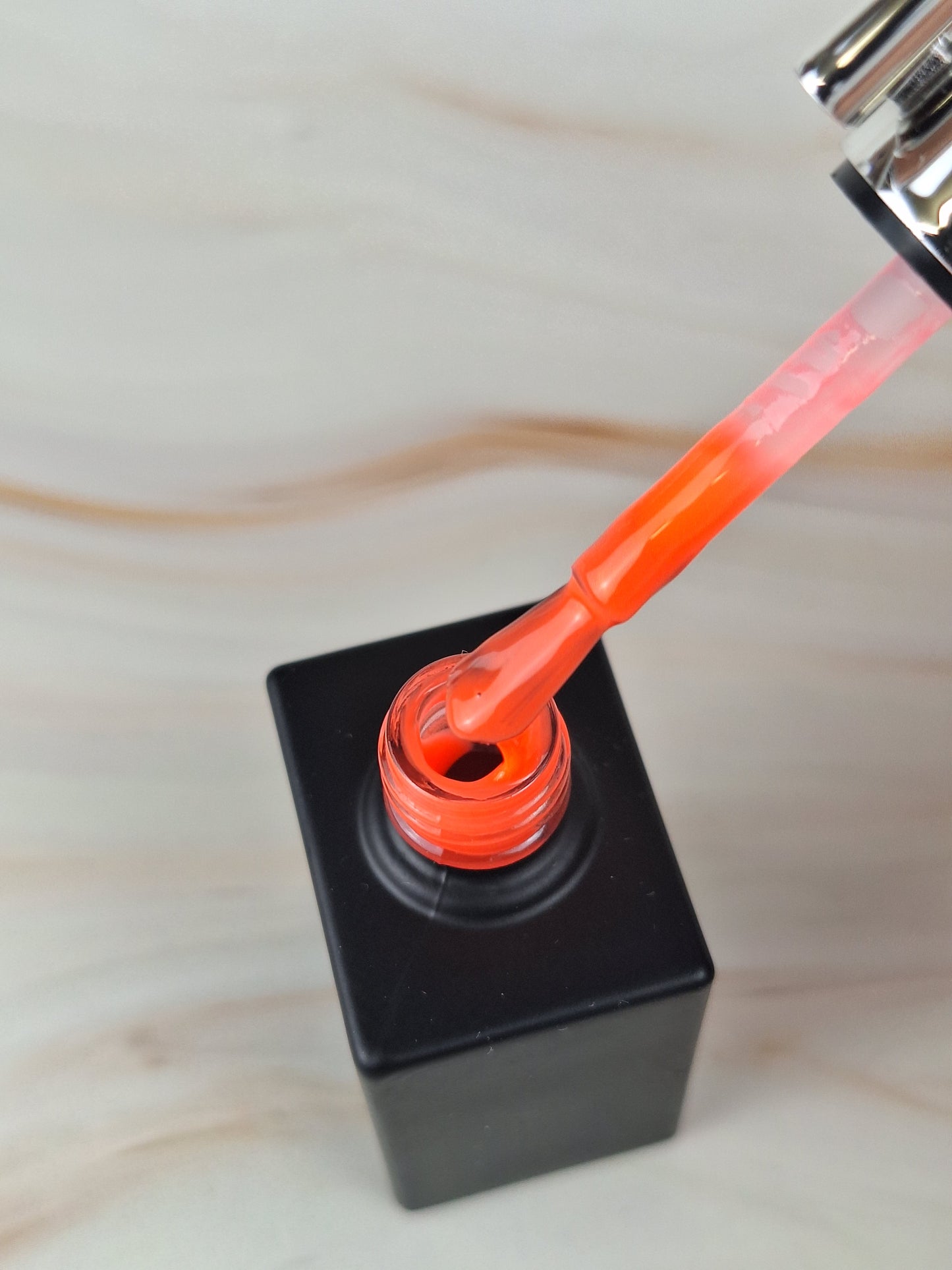 Gellack Red Neon efekt 10ml