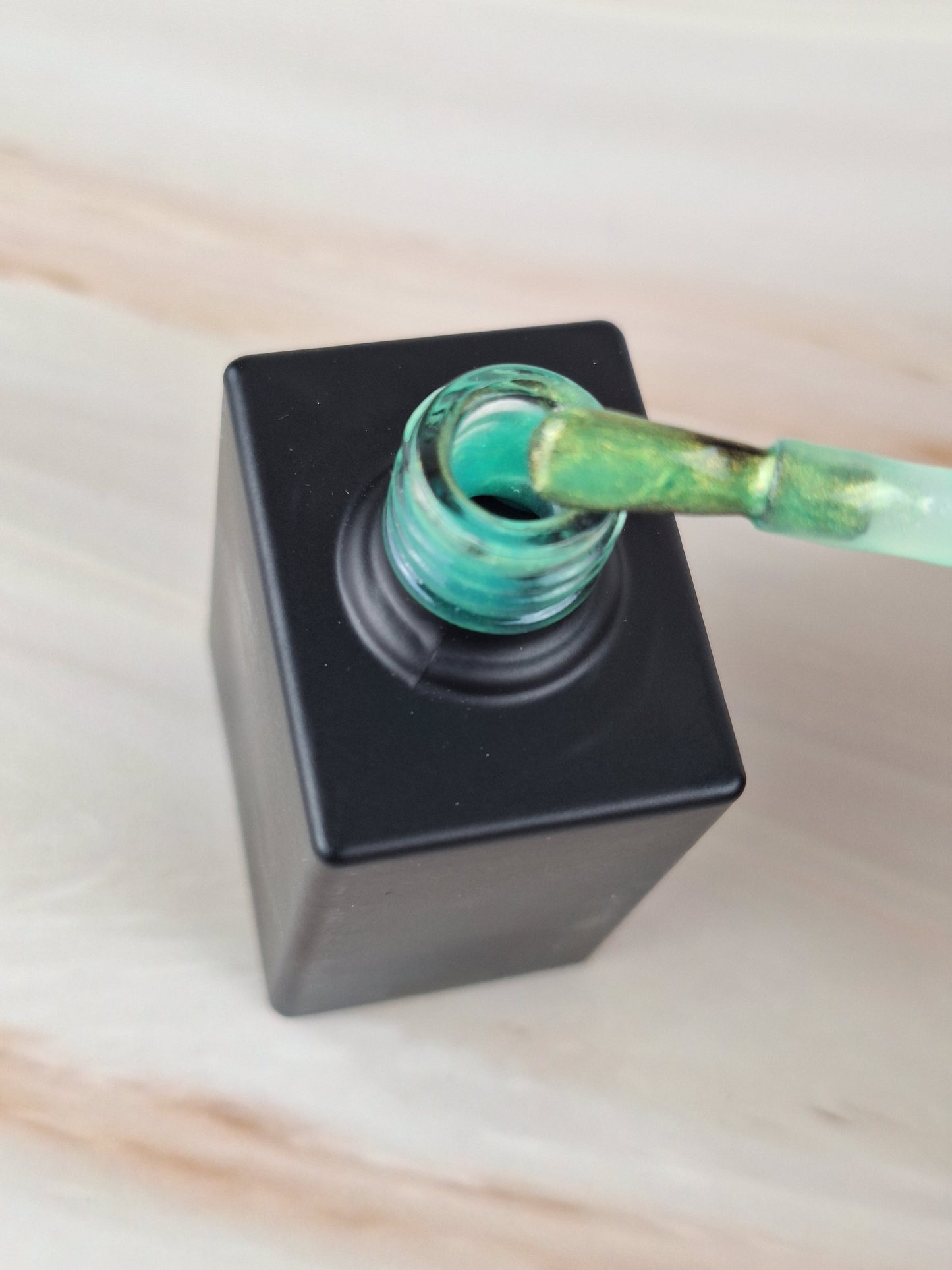 Gellack Golden Green  metal efekt 10ml