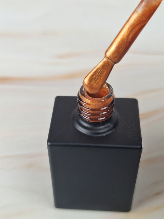 Gellack Copper Metal efekt 10ml