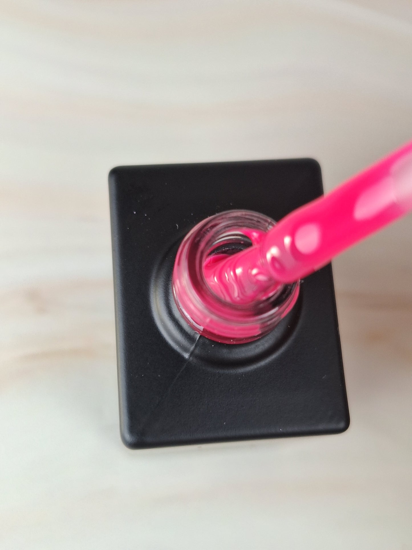 Gellack Rose Neon efekt 10ml