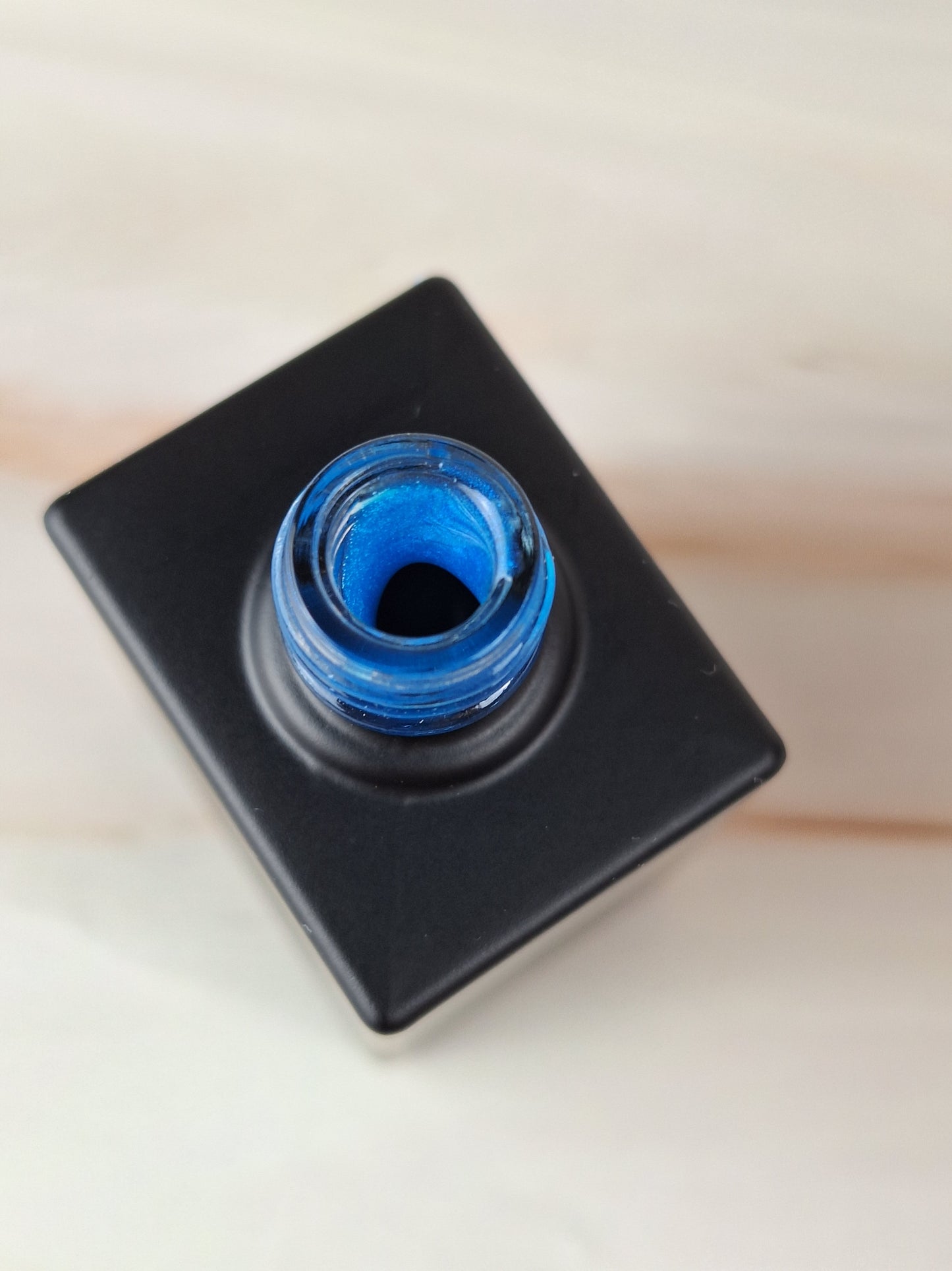 Gellack Deep blue metal efekt 10ml