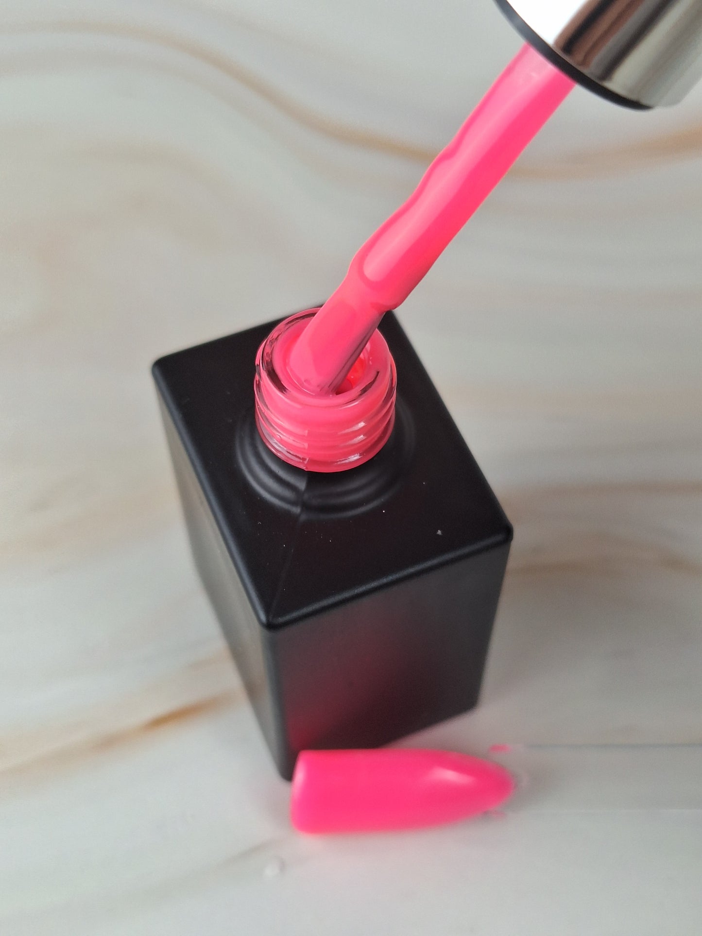 Gellack Pink Neon efekt 10ml