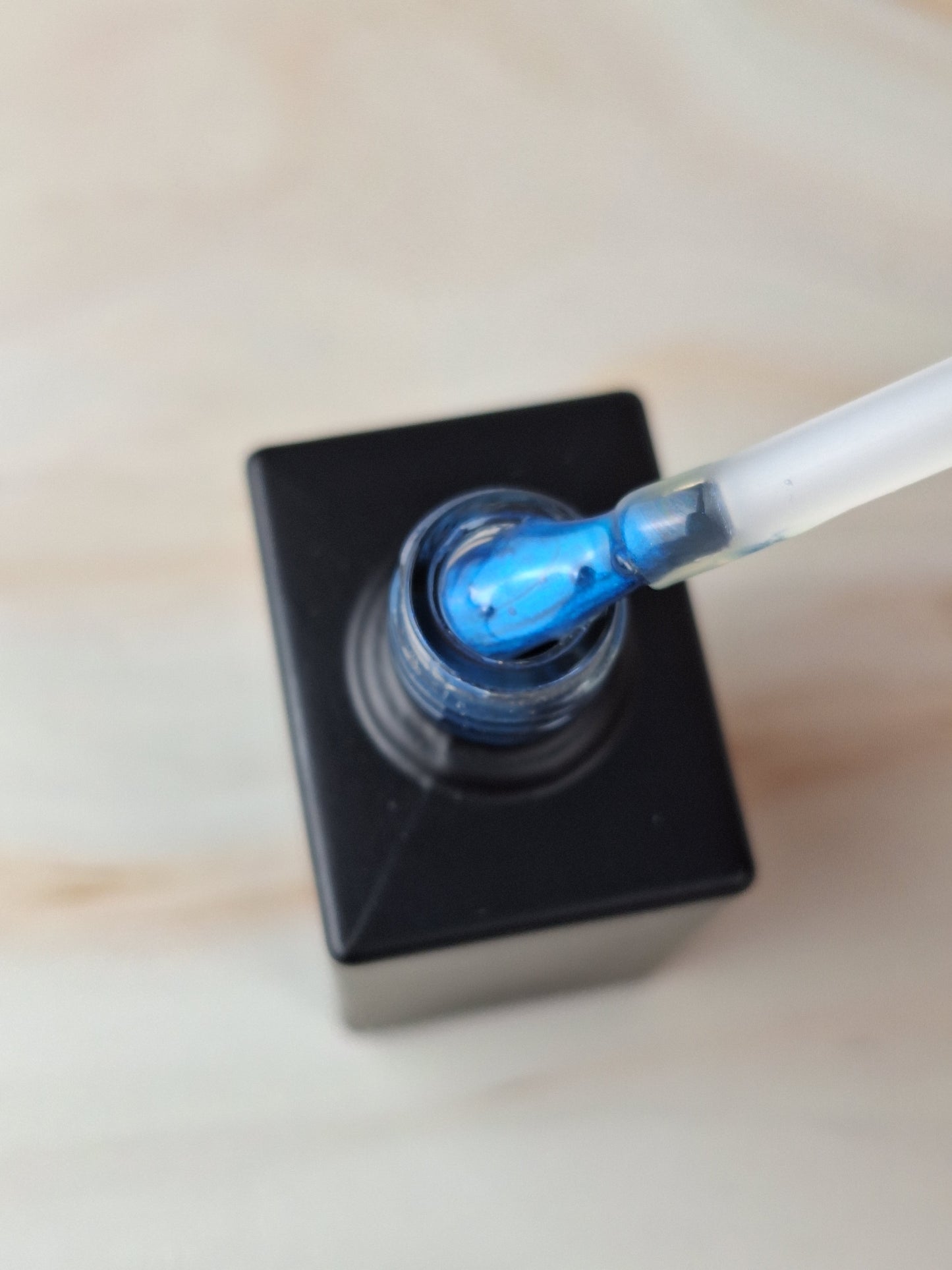 Gellack Sapphire Blue metal efekt 10ml