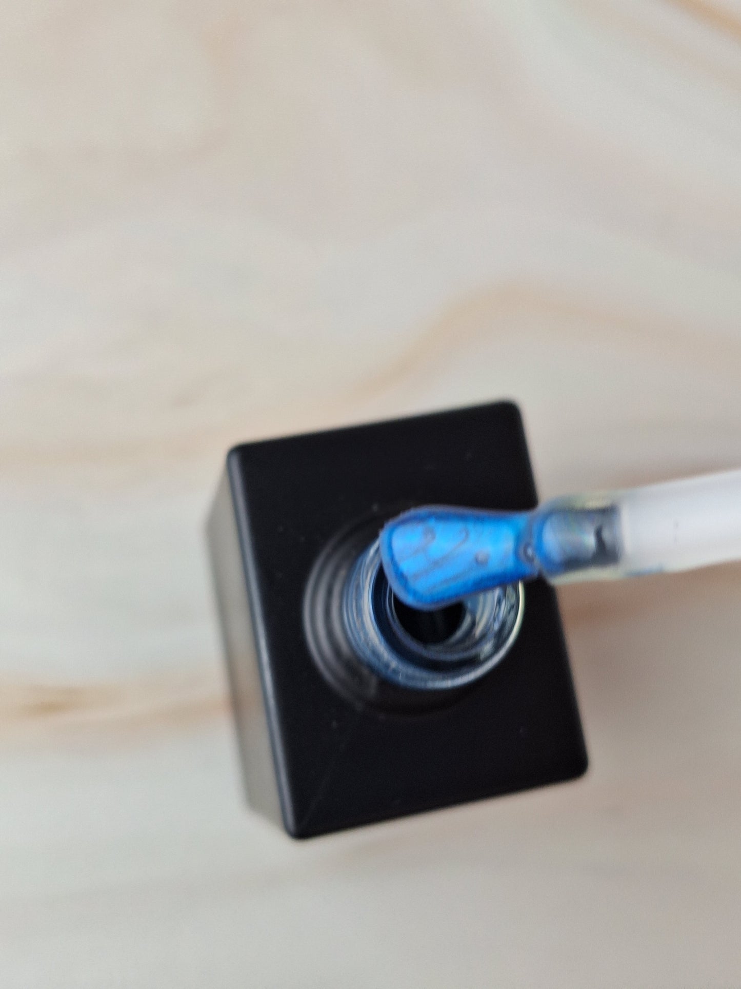 Gellack Sapphire Blue metal efekt 10ml