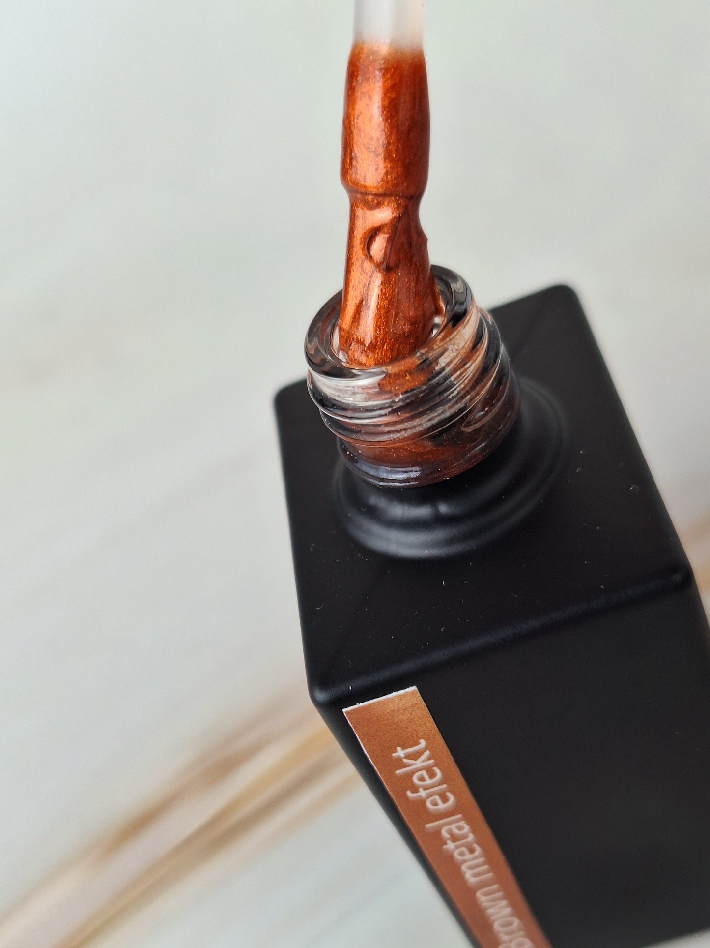 Gellack Brown Metal Effekt 10ml