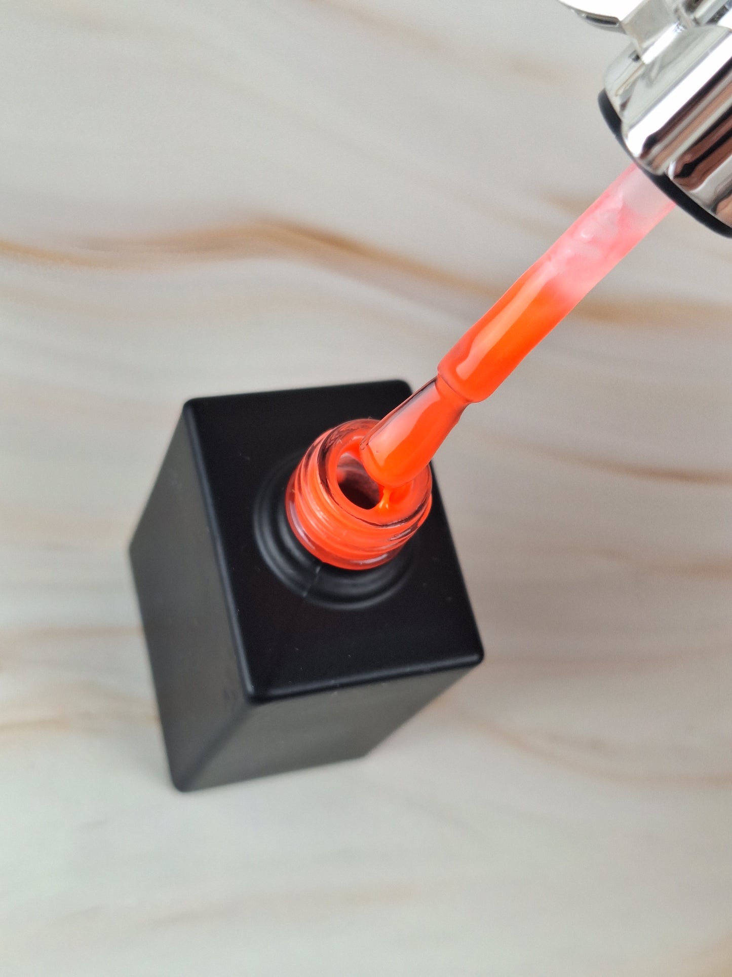Gellack Red Neon efekt 10ml
