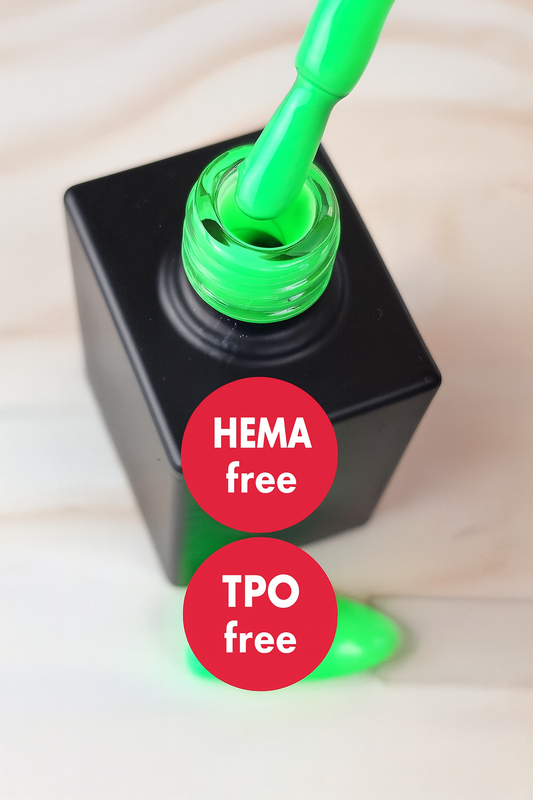 Gellack Green Neon efekt 10ml
