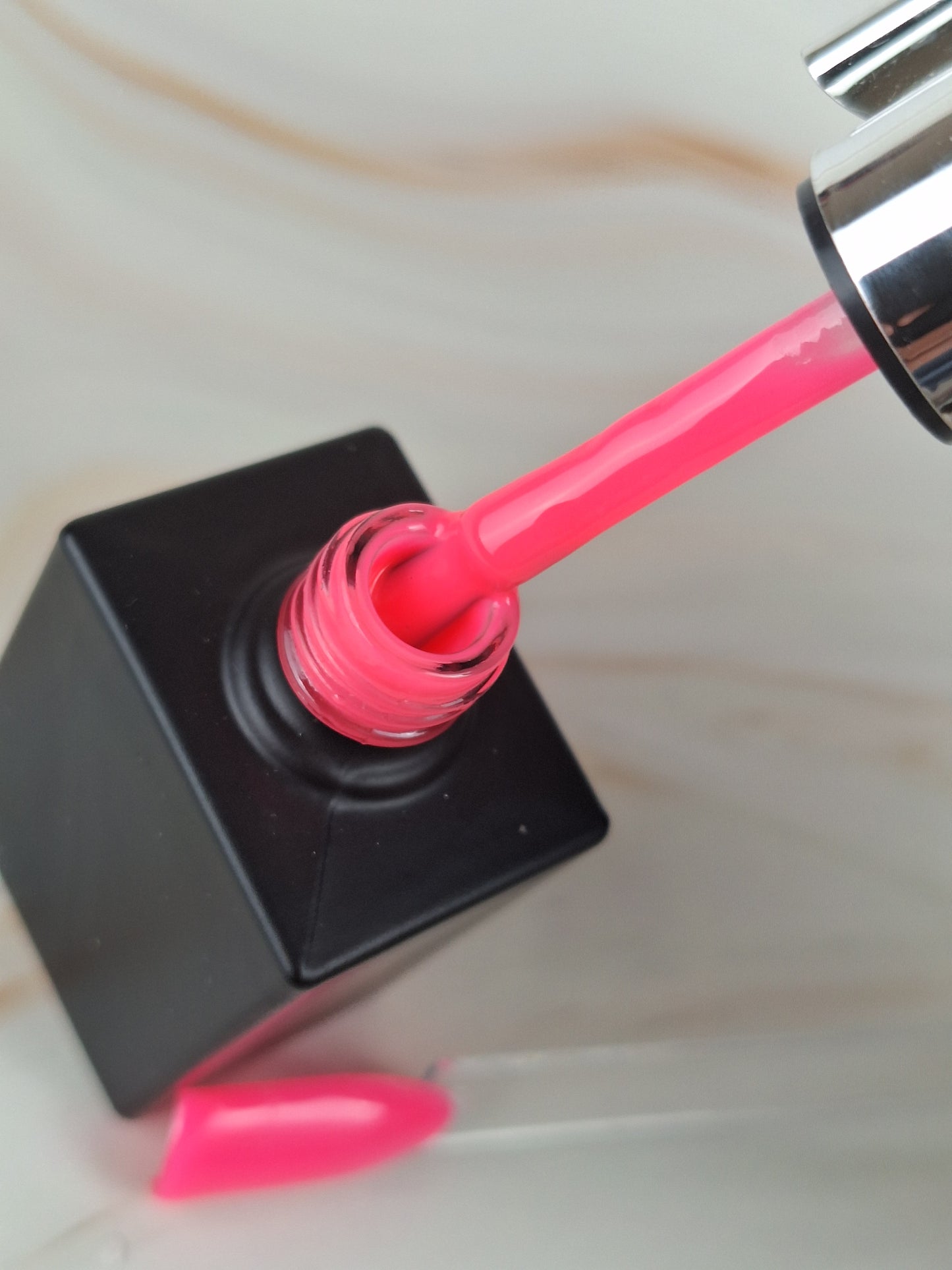 Gellack Pink Neon efekt 10ml