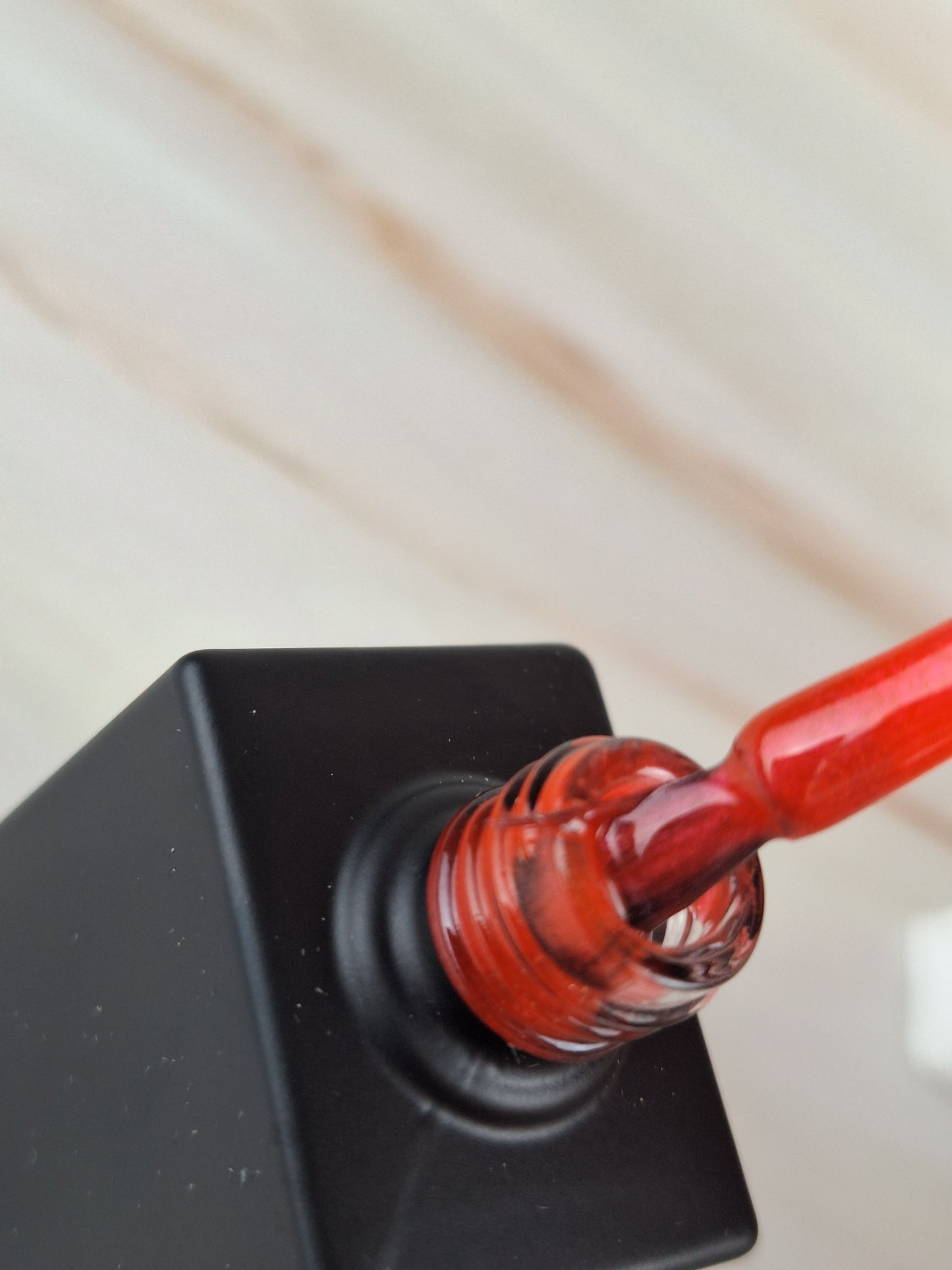 Gellack Red metal efekt 10ml
