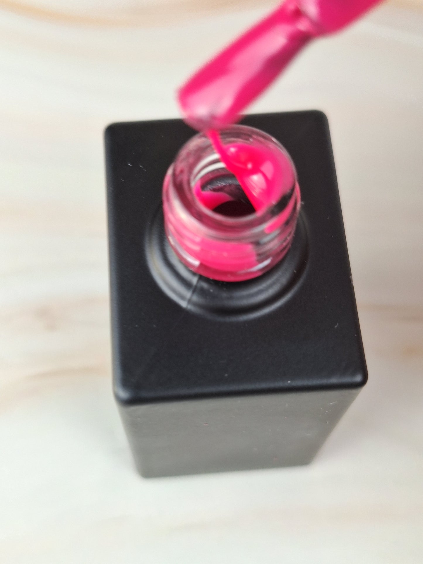 Gellack Rose Neon efekt 10ml