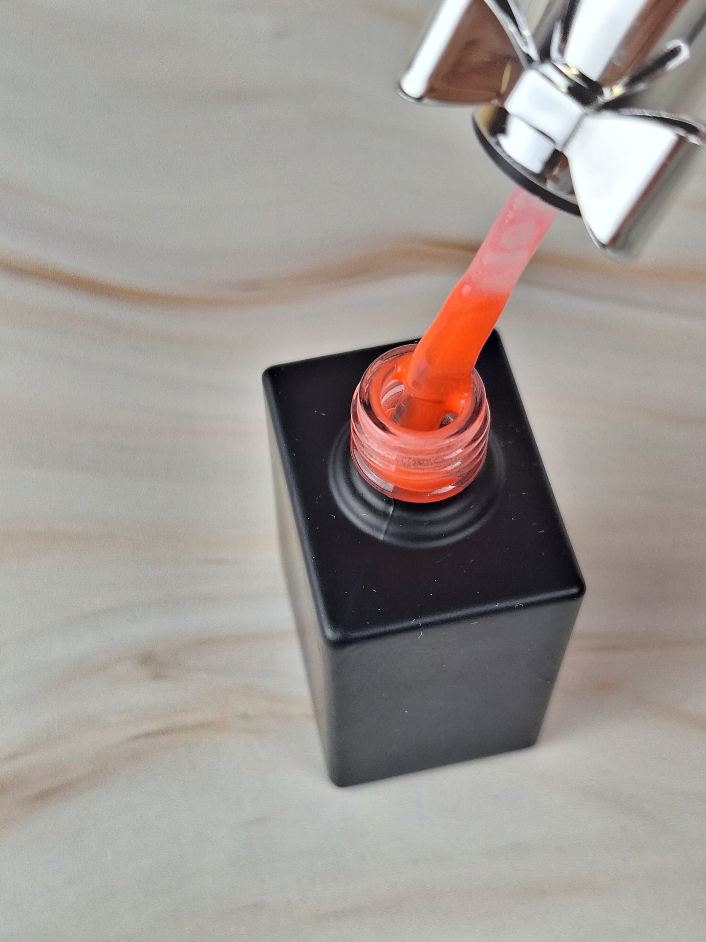 Gellack Red Neon efekt 10ml