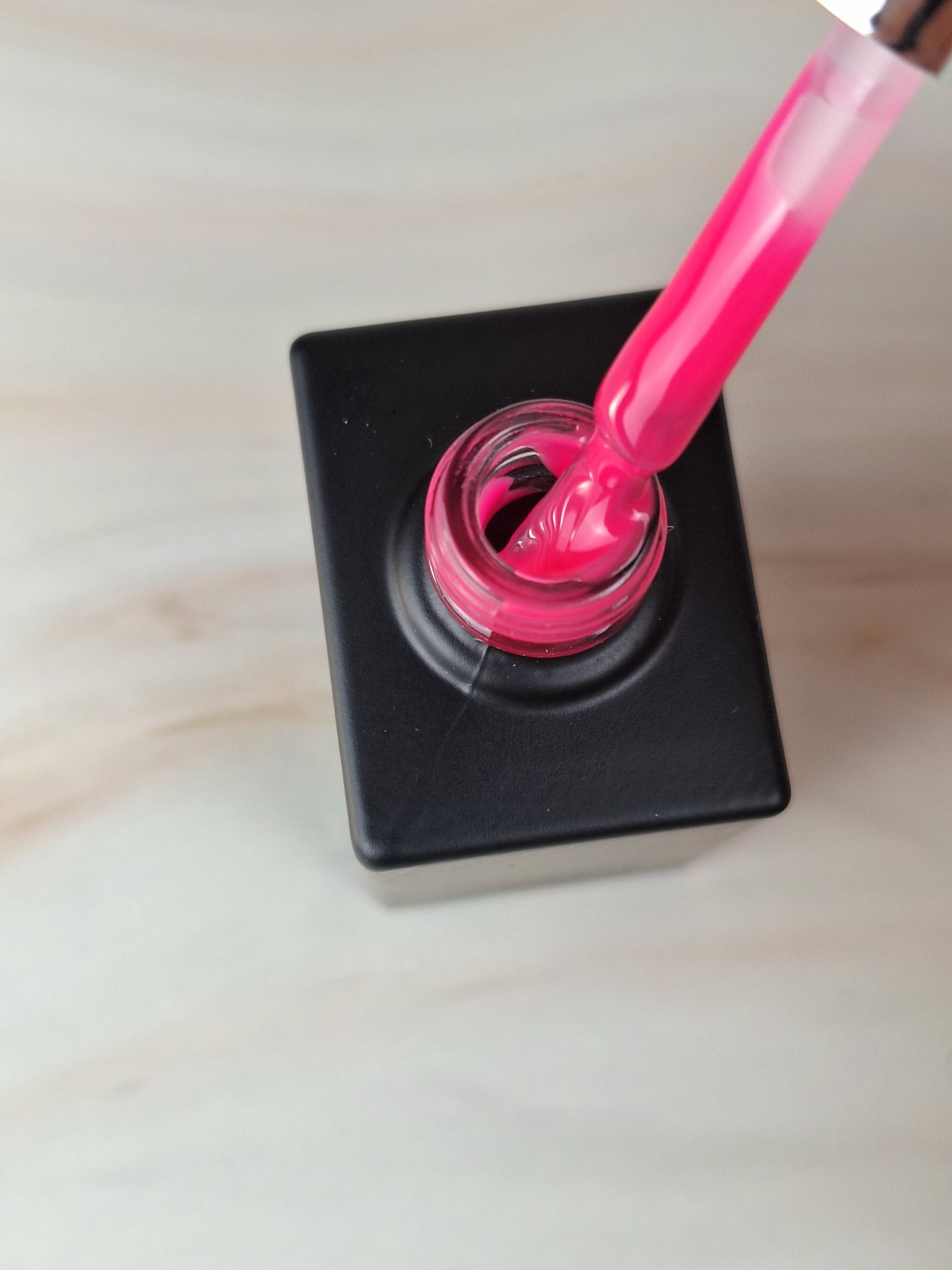 Gellack Rose Neon efekt 10ml