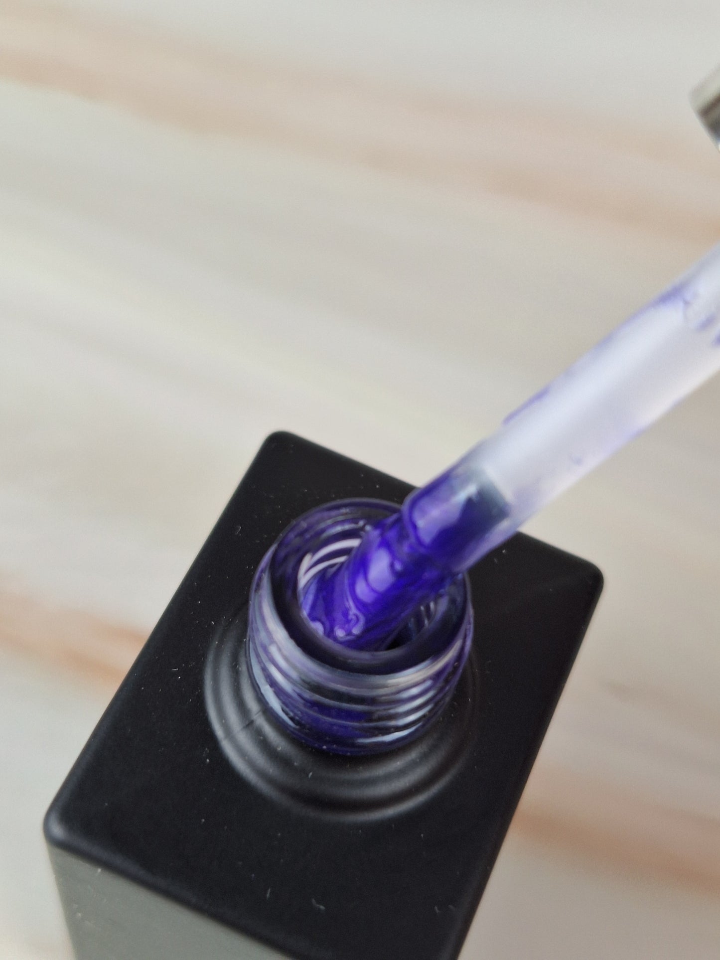 Gellack Purple metal efekt 10ml