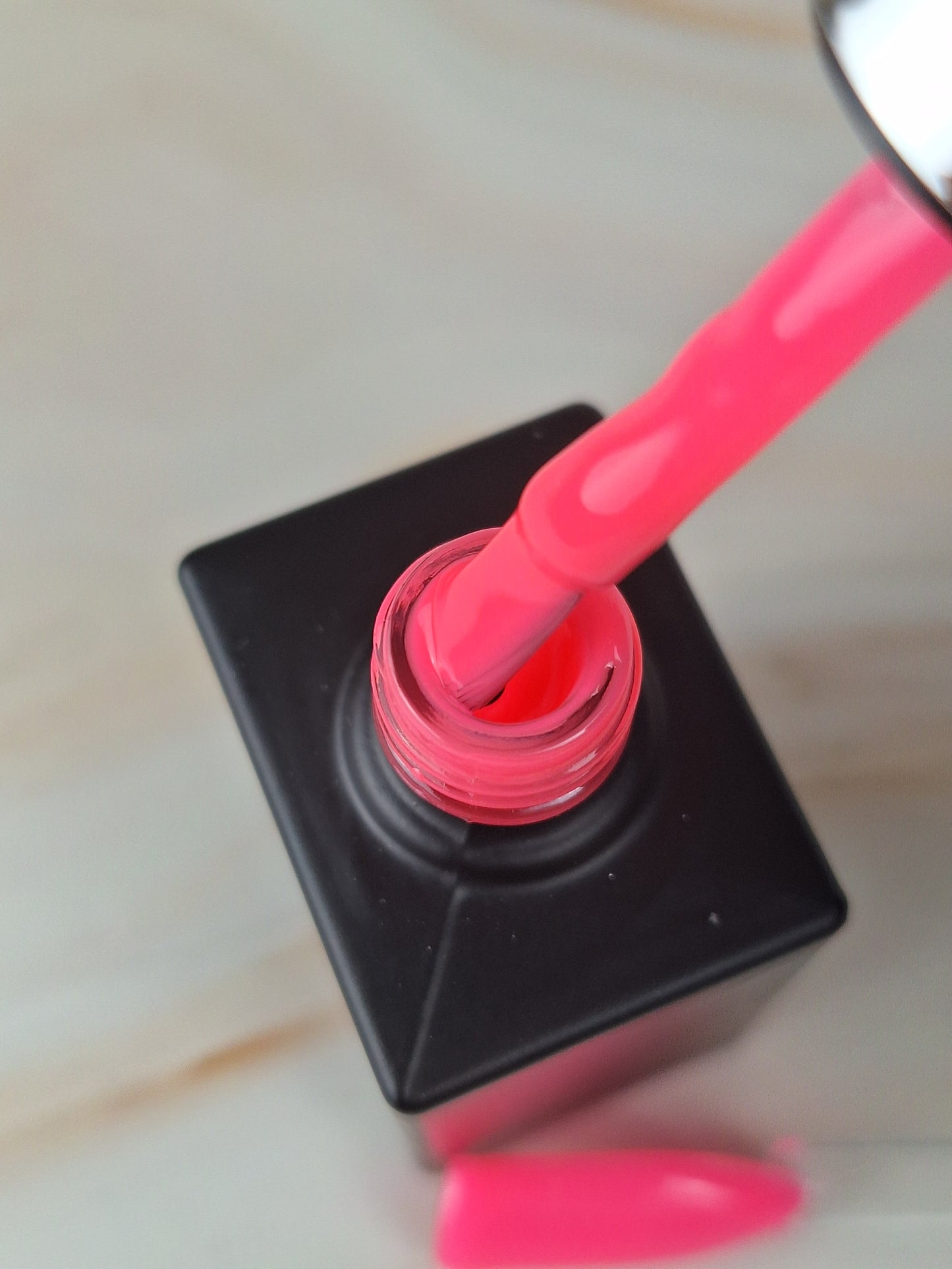 Gellack Pink Neon efekt 10ml