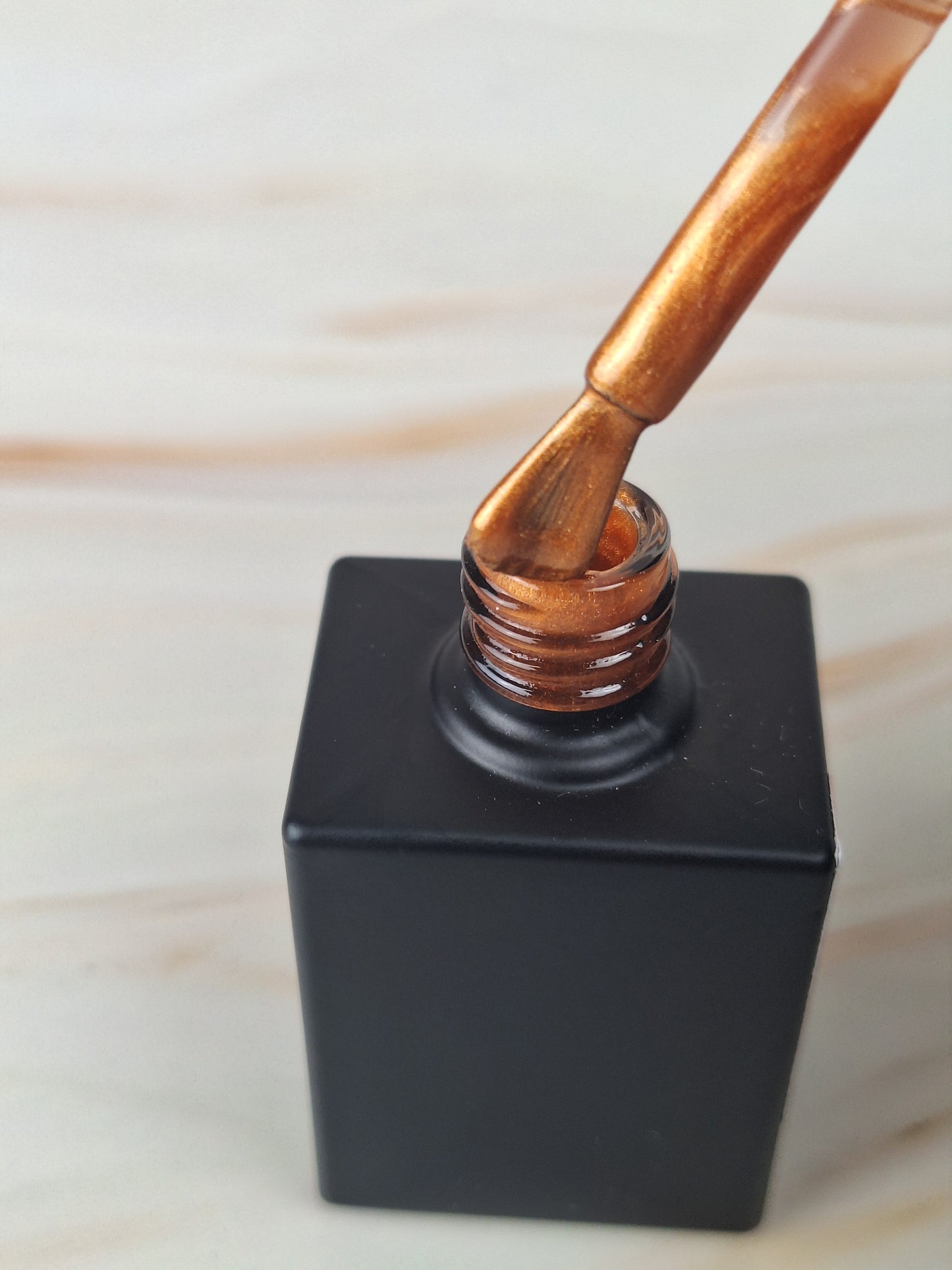 Gellack Copper Metal efekt 10ml