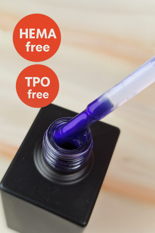 Gellack Purple metal efekt 10ml